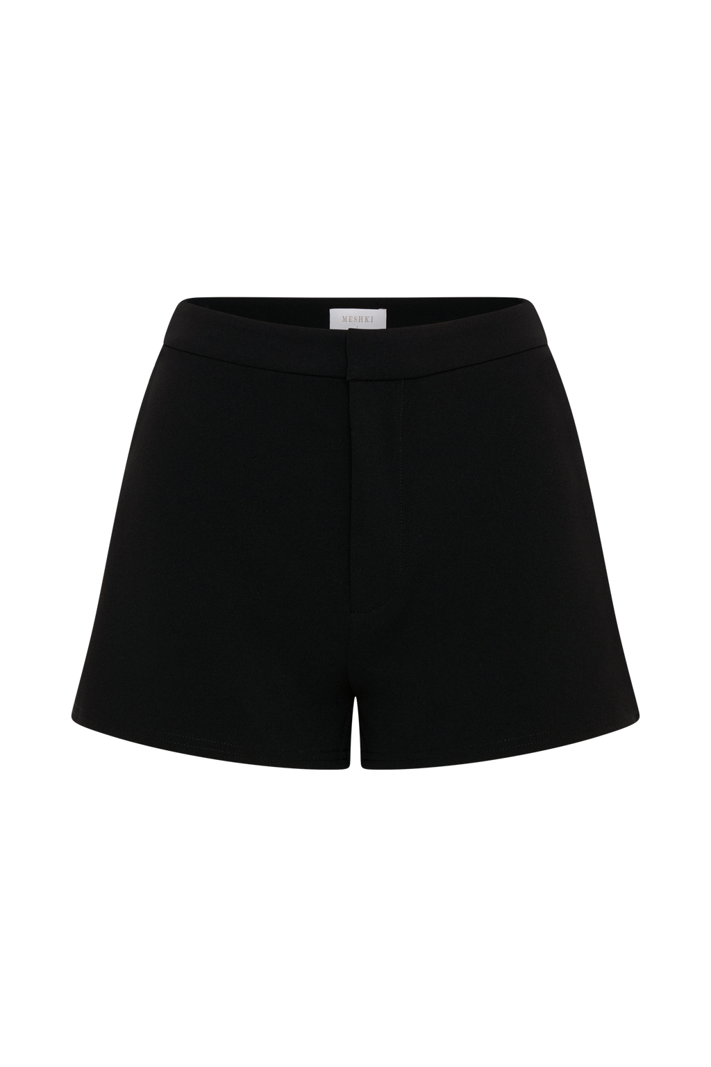 Blanca Stretch Crepe Shorts - Black