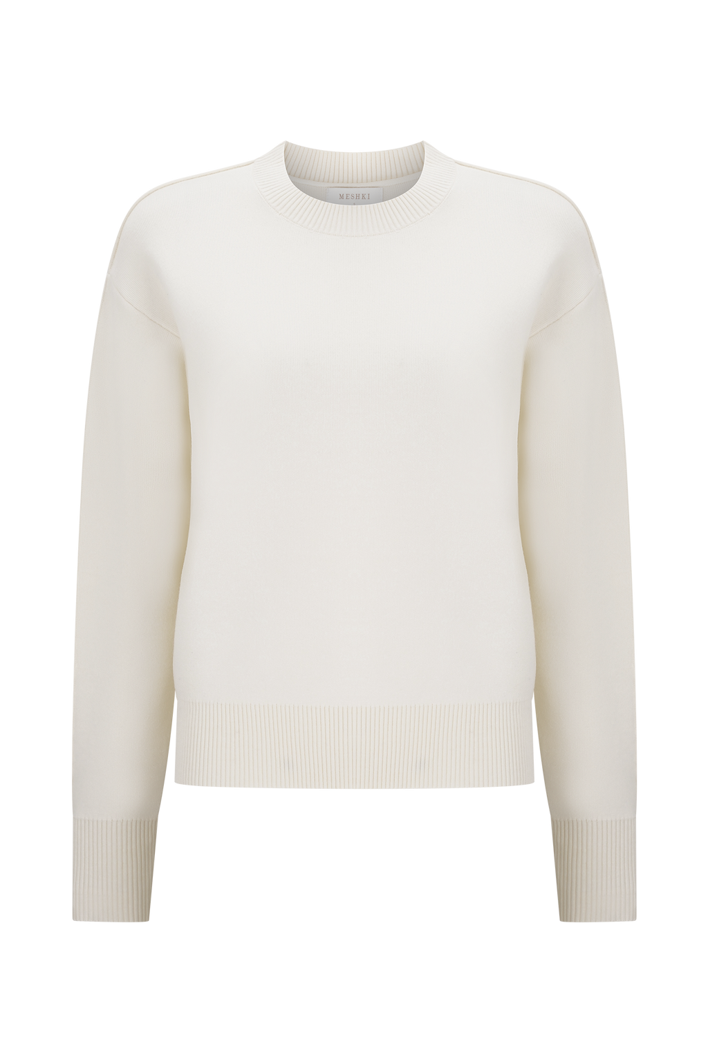 Braxton Cozy Knit Jumper - Ivory