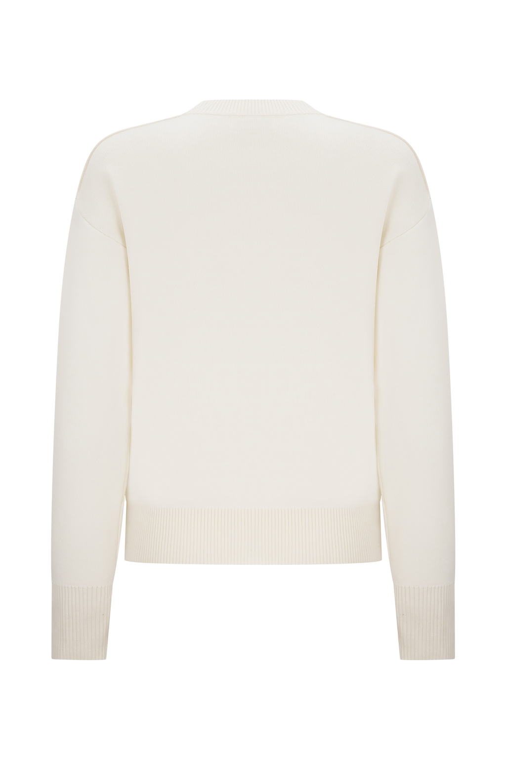 Braxton Cozy Knit Jumper - Ivory