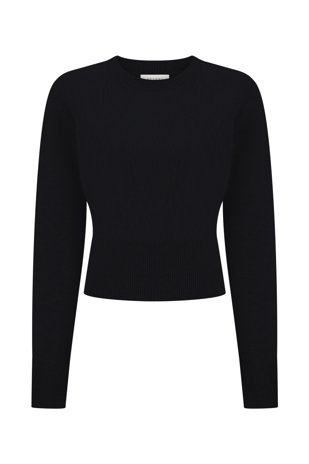 Ciaralee Cinched Waist Jumper - Black