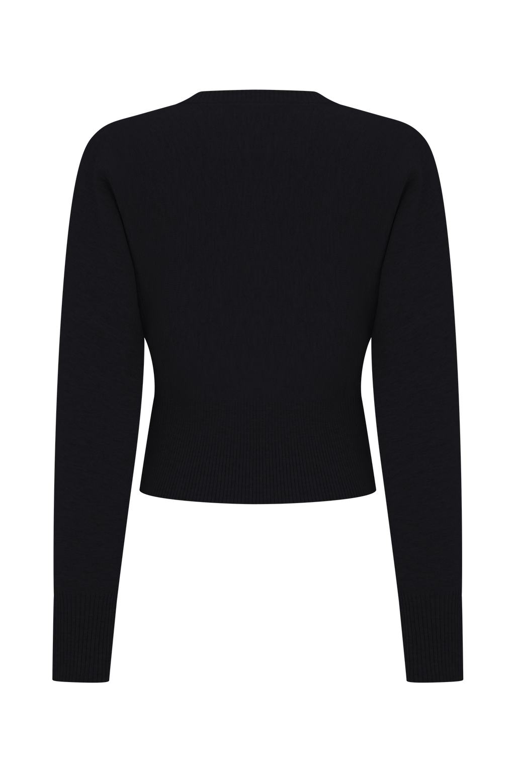 Ciaralee Cinched Waist Jumper - Black