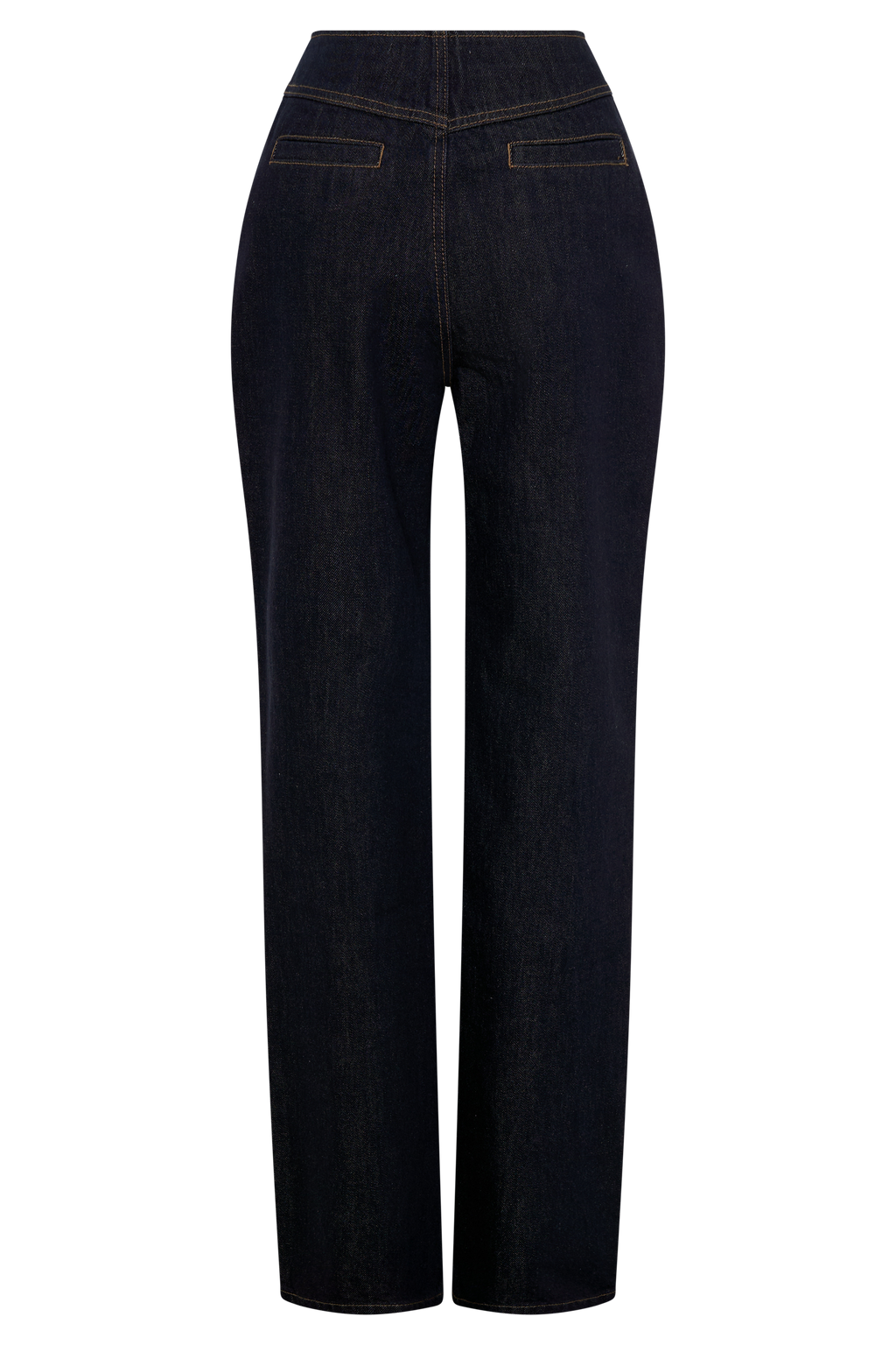 Clarrissa High Rise Jeans - Washed Indigo Blue