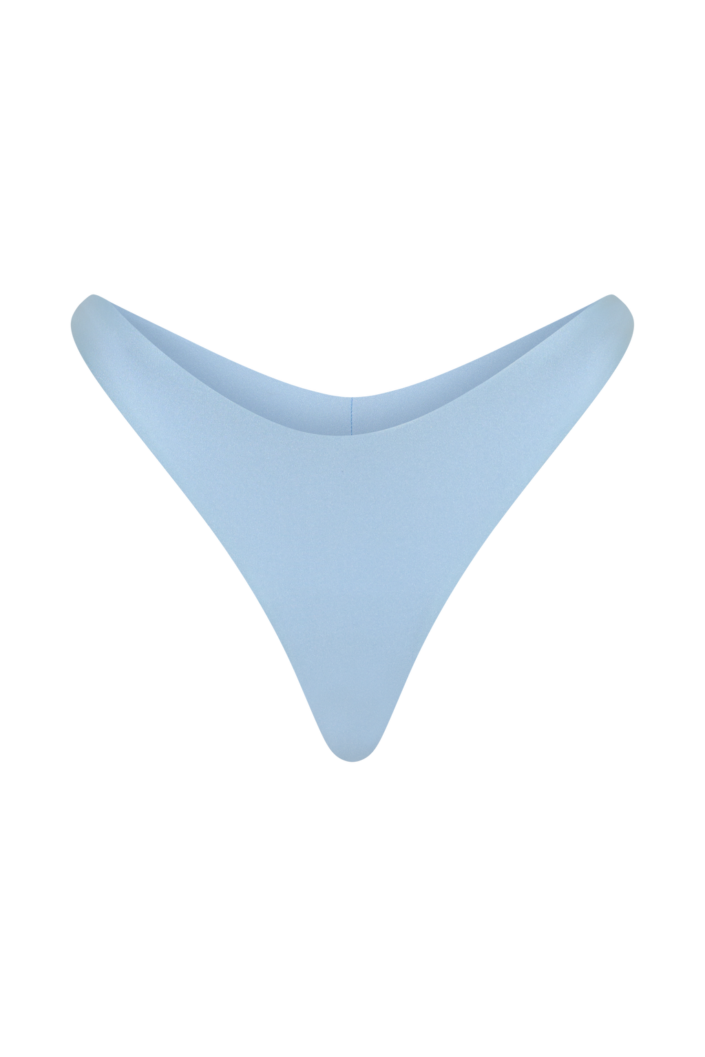 Clover Brazilian Bikini Bottom - Pale Blue