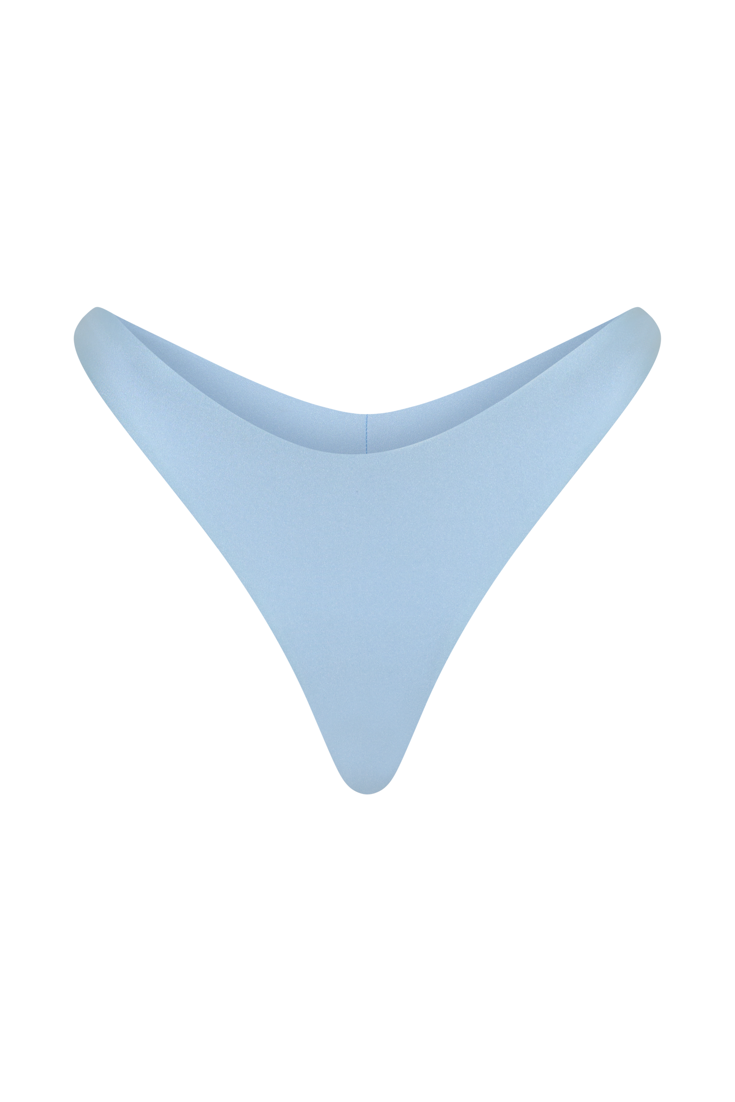 Clover Brazilian Bikini Bottom - Pale Blue