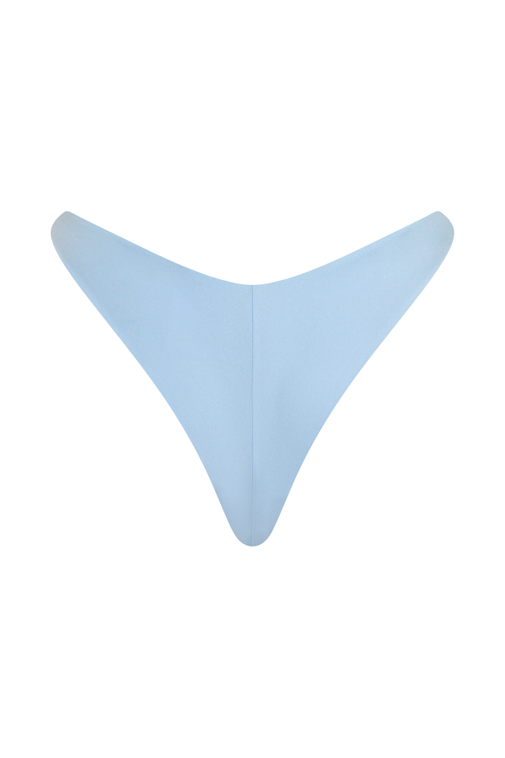 Clover Brazilian Bikini Bottom - Pale Blue