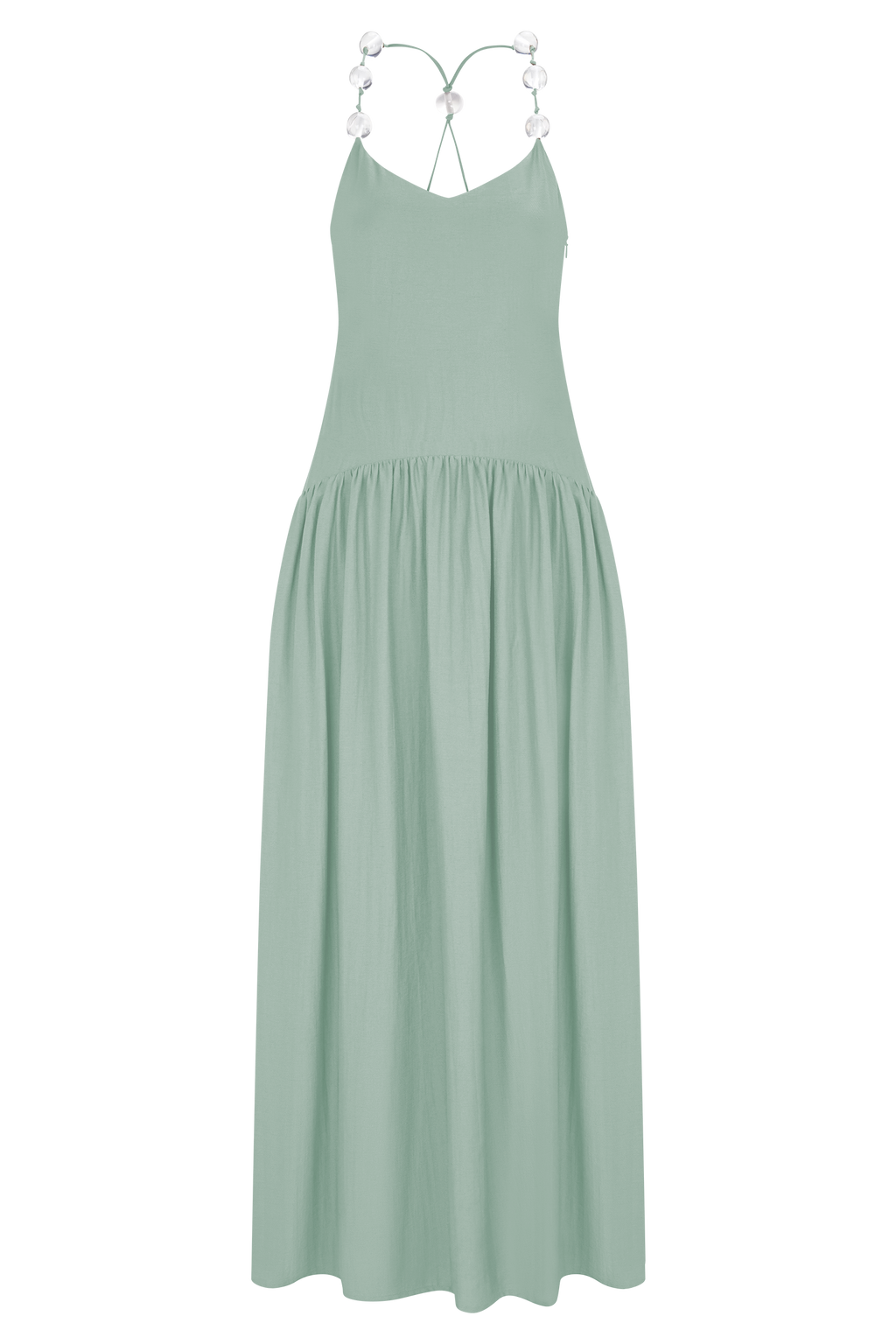 Darling Maxi Dress - Sage