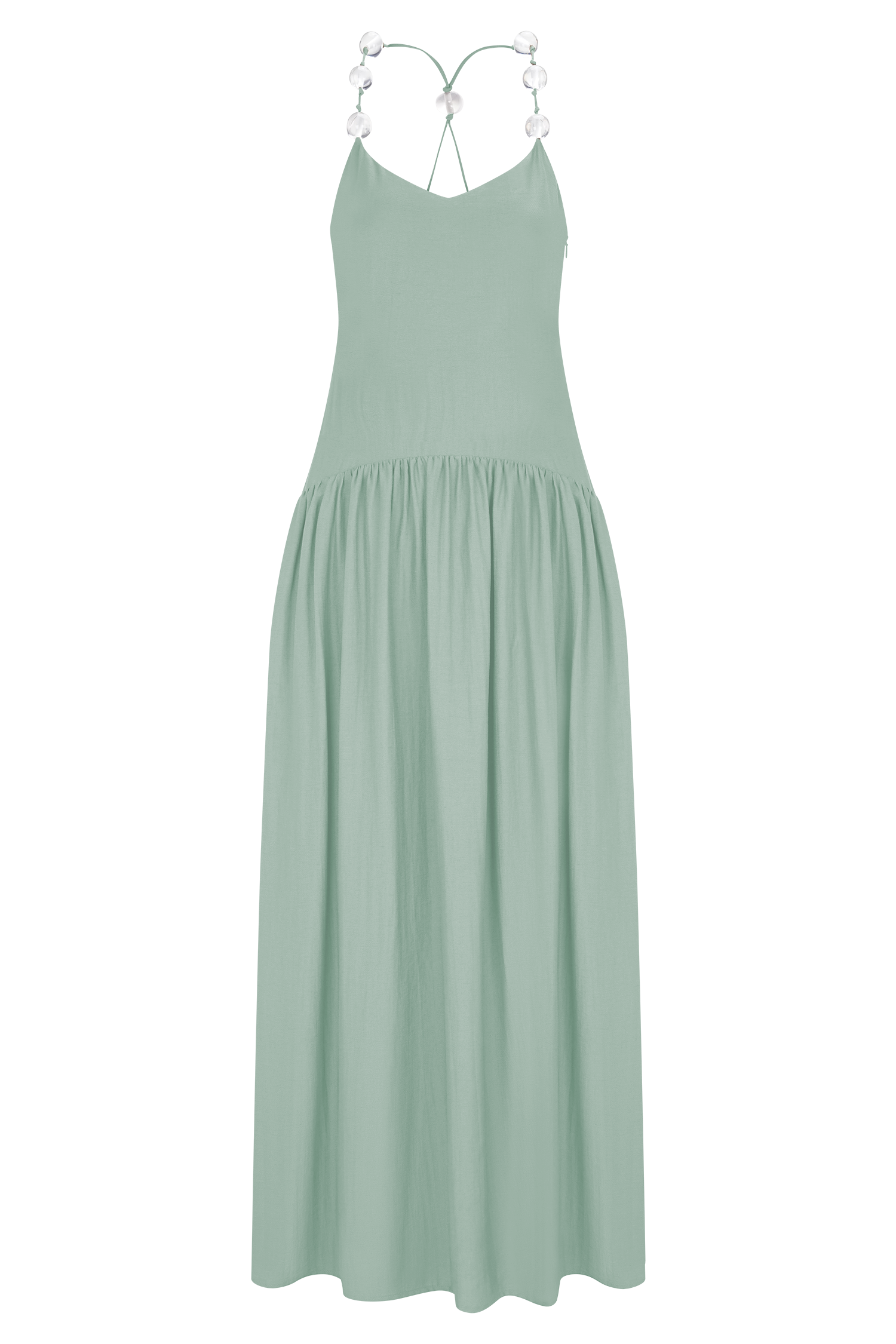 Darling Maxi Dress - Sage