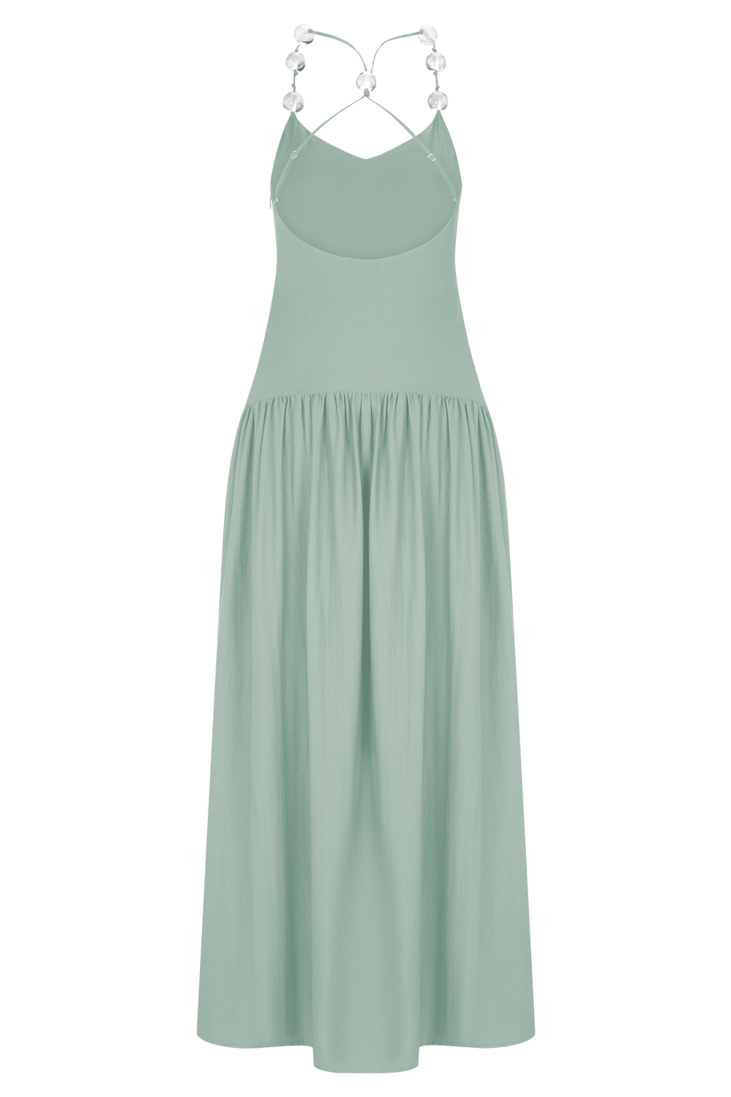 Darling Maxi Dress - Sage