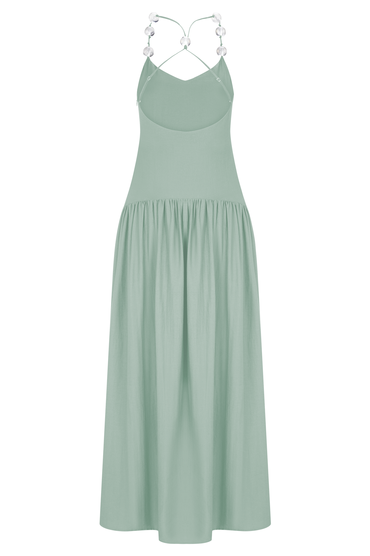 Darling Maxi Dress - Sage