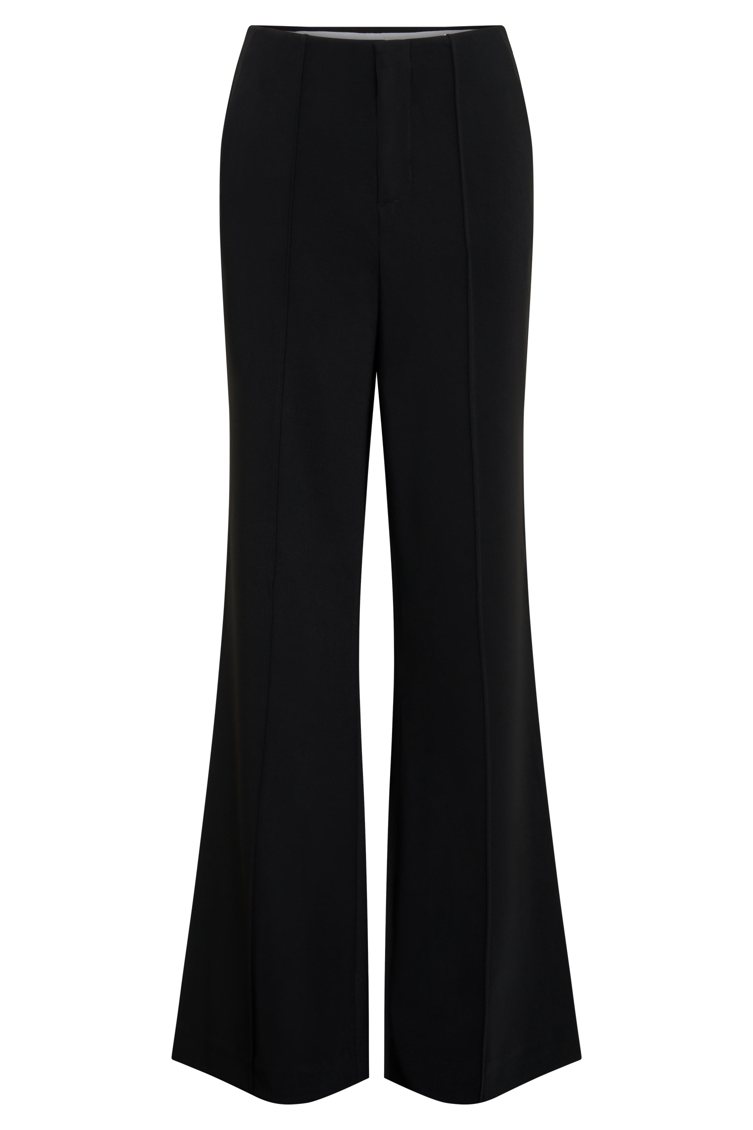 Eden High Waisted Suiting Pants - Black
