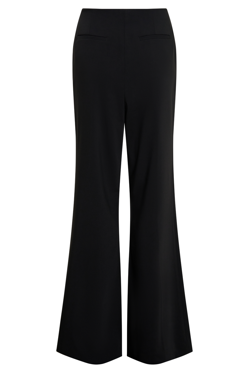 Eden High Waisted Suiting Pants - Black