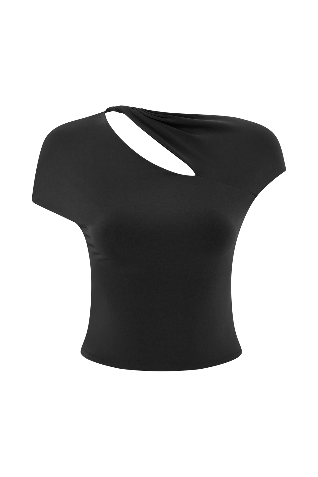 Haven Slinky Twist Top - Black