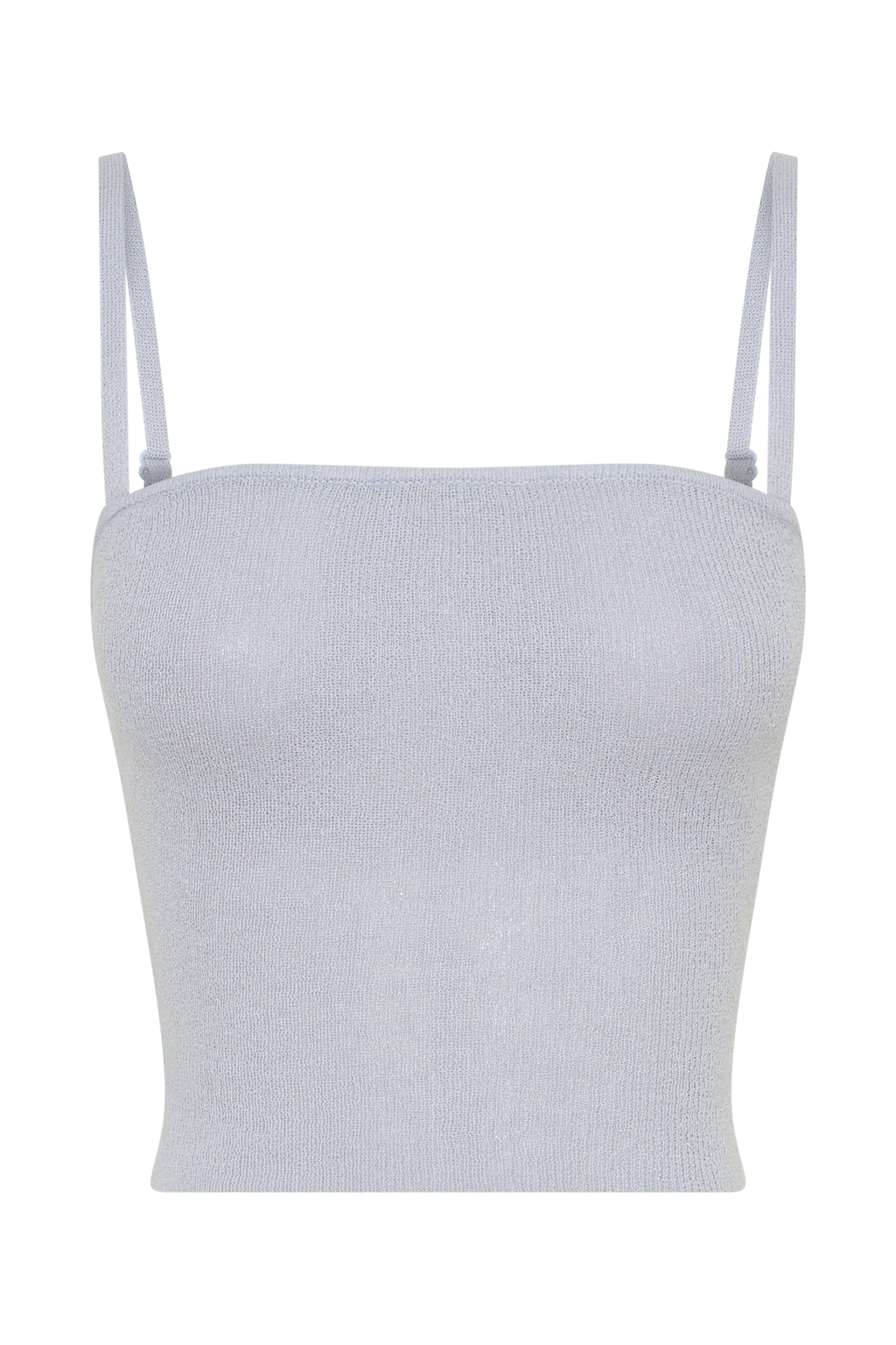 Jaytee Knit Top - Sky Blue