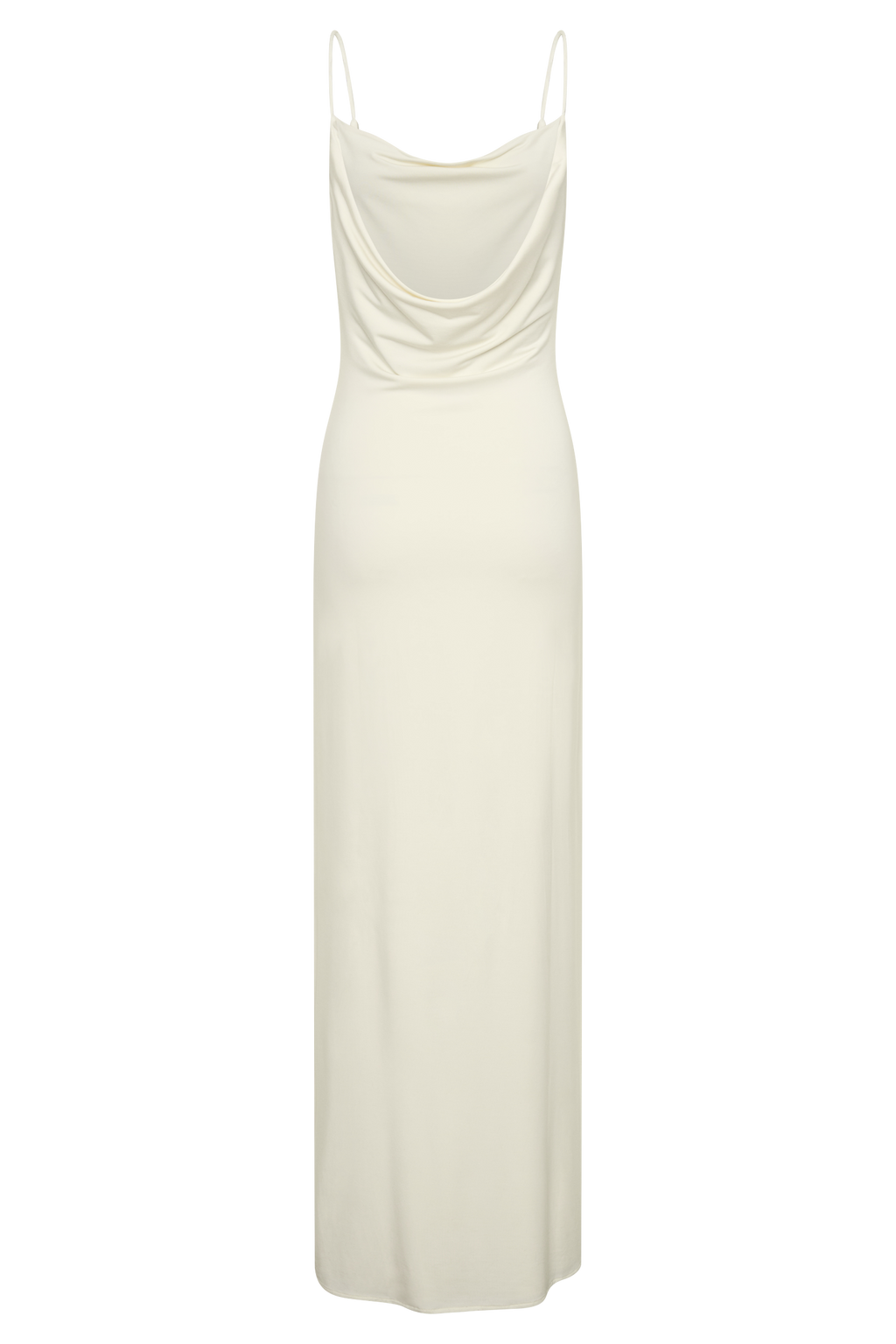 Joni Cowl Maxi Dress - Ivory