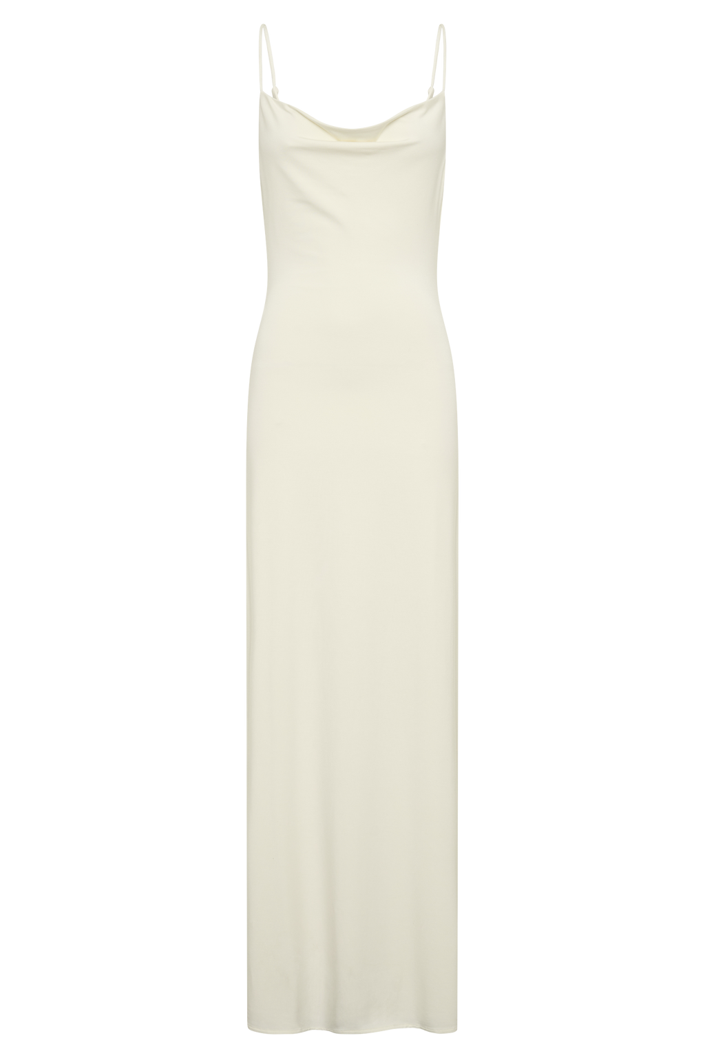 Joni Cowl Maxi Dress - Ivory