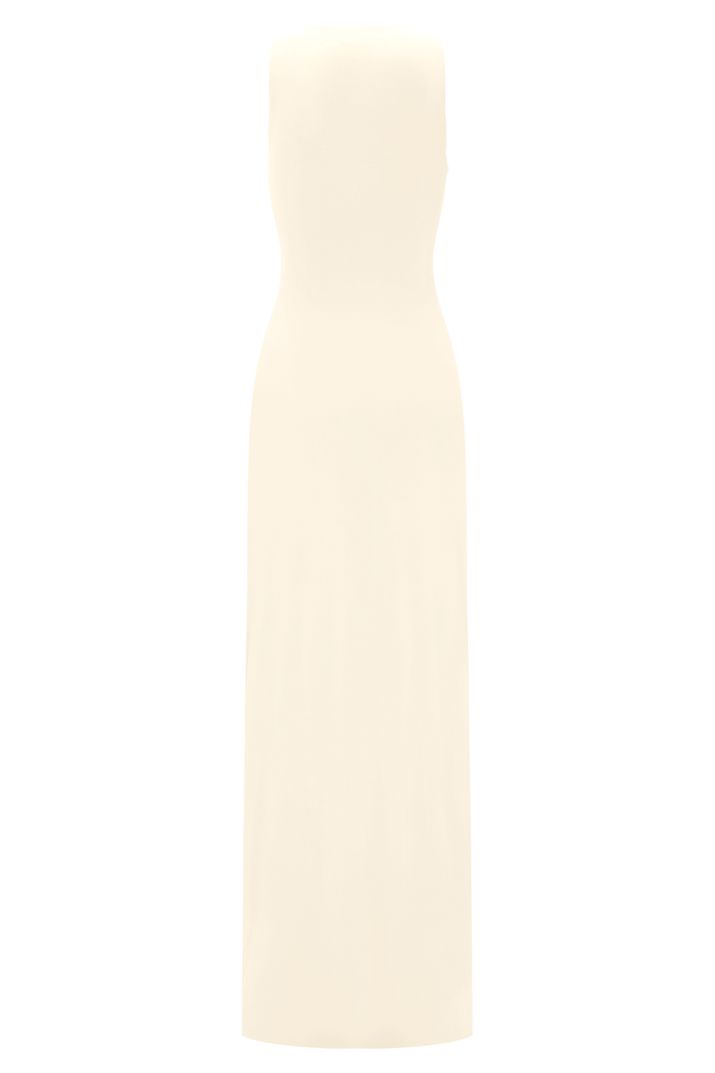 Kaiden Slinky Beaded Maxi Dress - Ivory