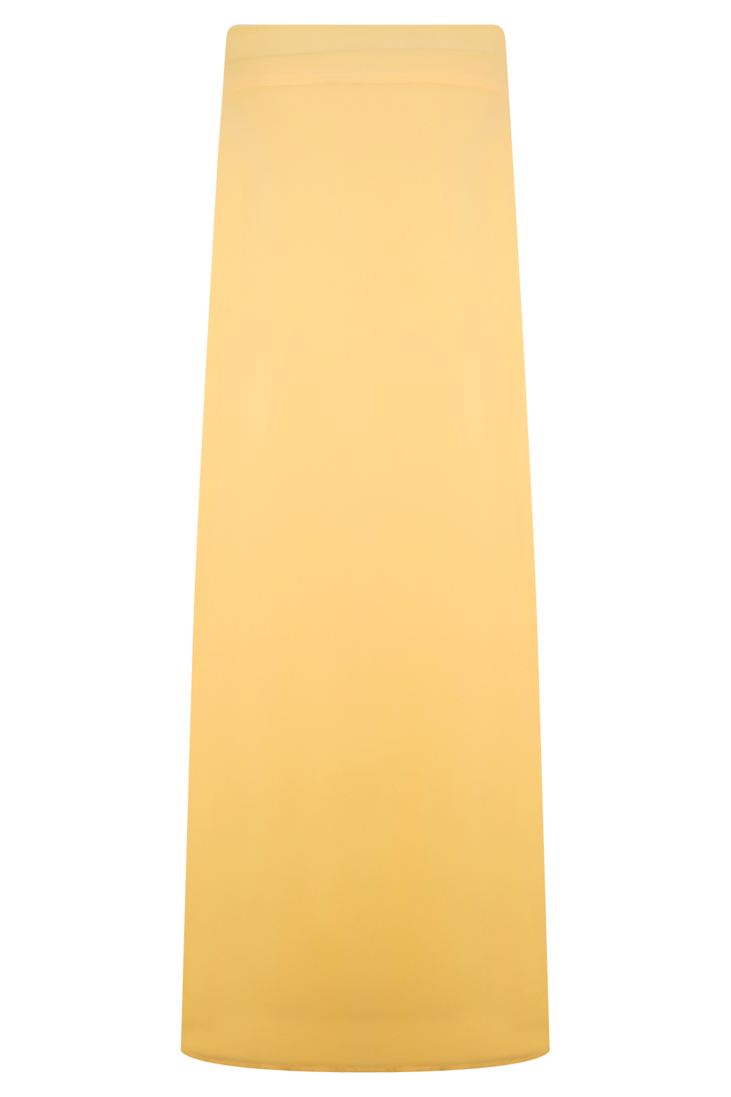 Katalina Chiffon Maxi Skirt - Butterscotch
