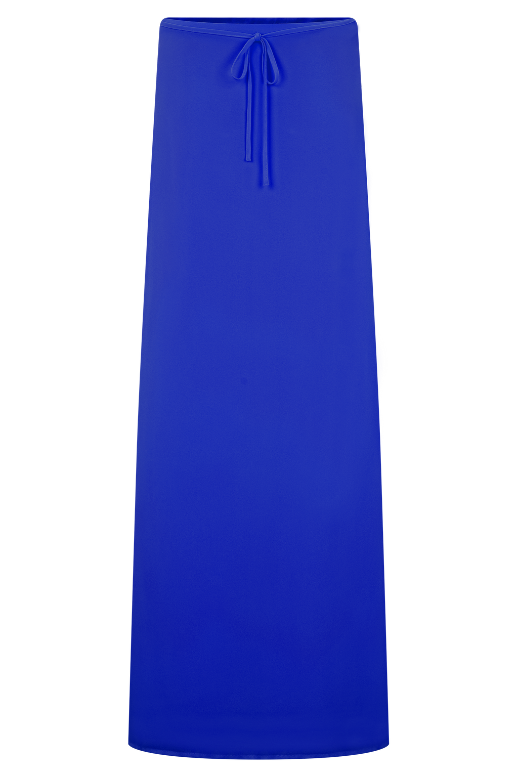 Katalina Chiffon Maxi Skirt - Cobalt Blue