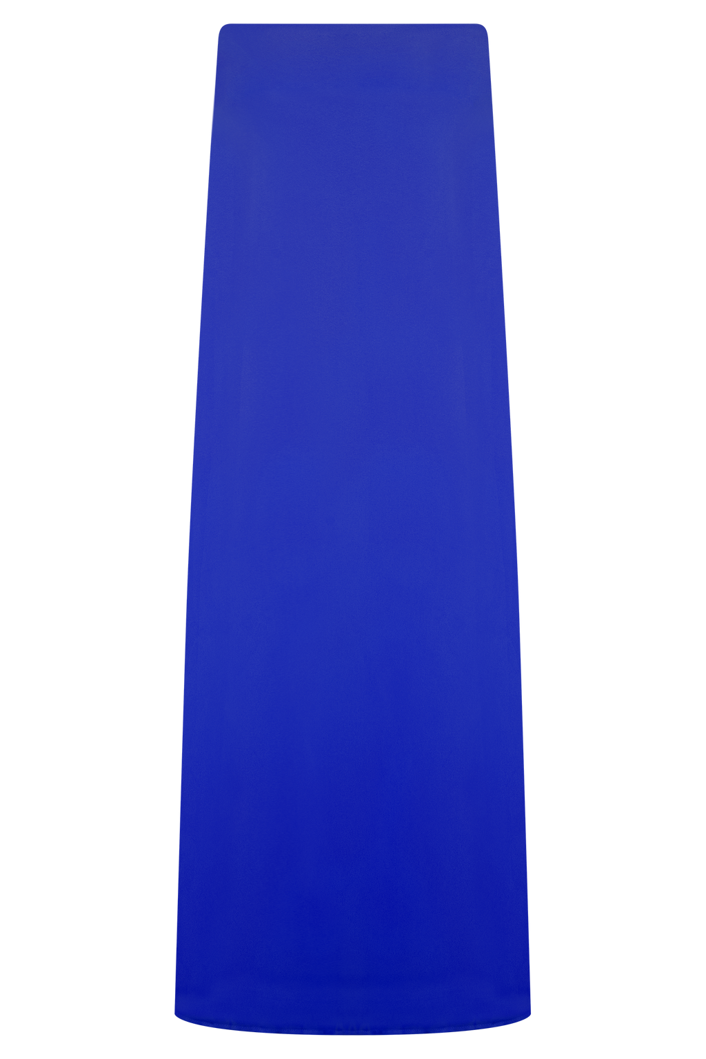Katalina Chiffon Maxi Skirt - Cobalt Blue