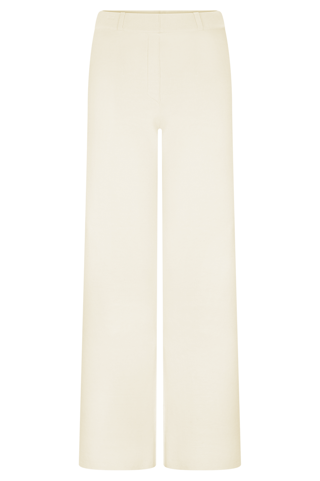 Lauren Knit Trouser - Ivory