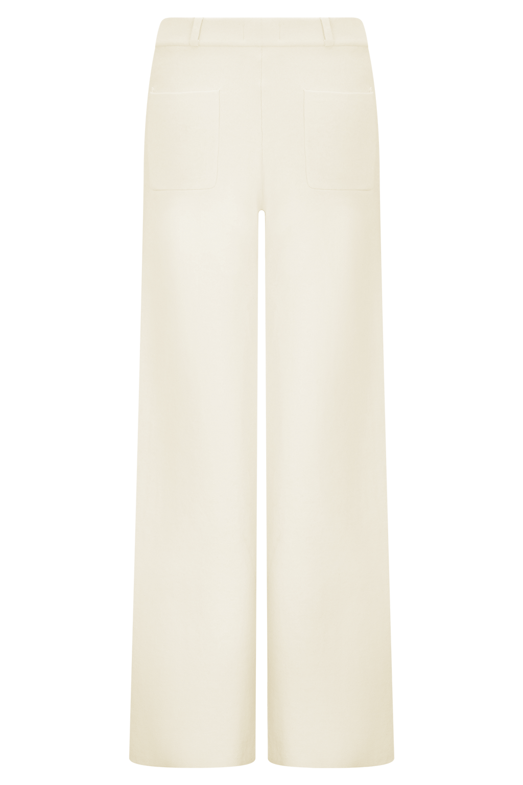 Lauren Knit Trouser - Ivory