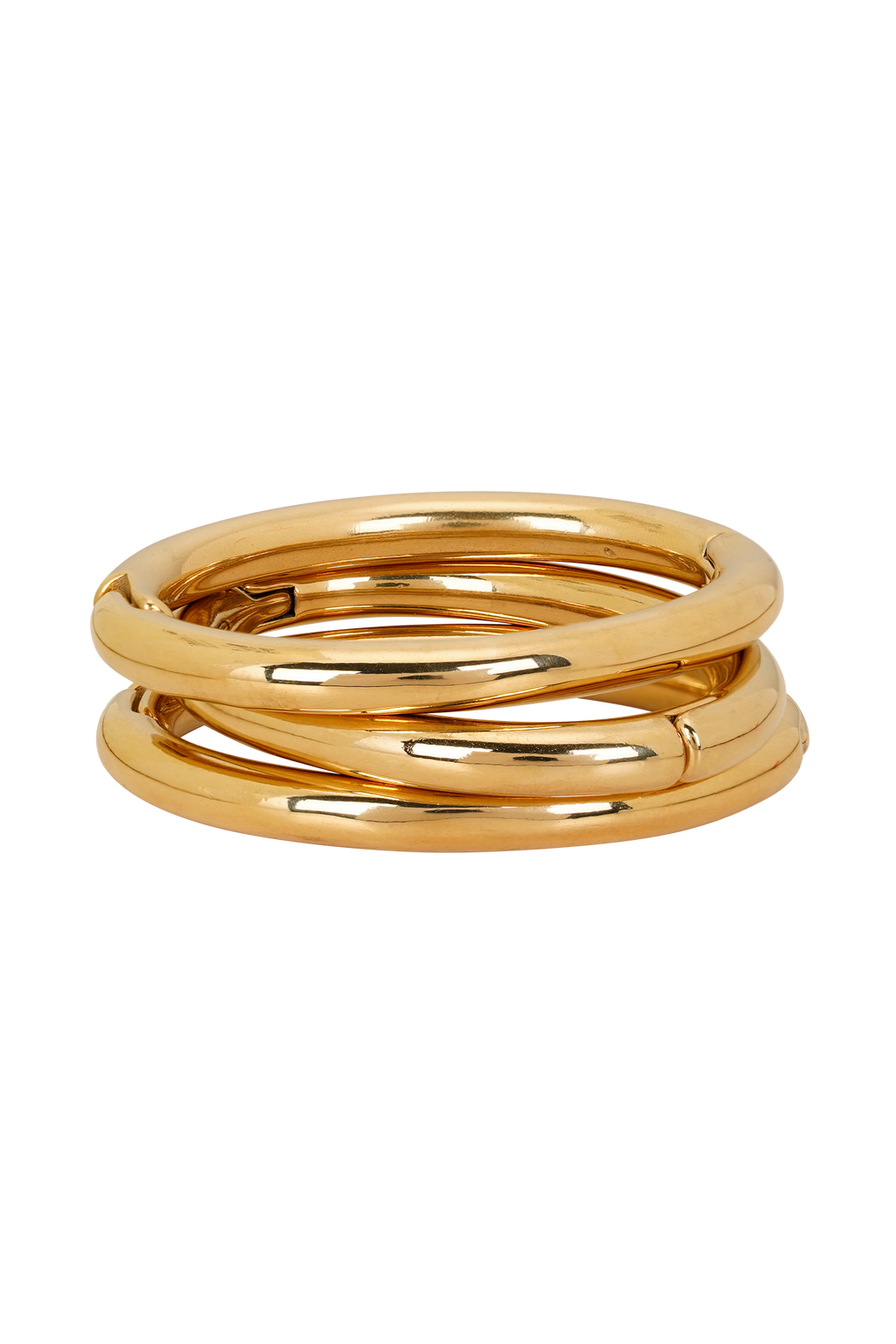 Leilani Bangle Set - Gold