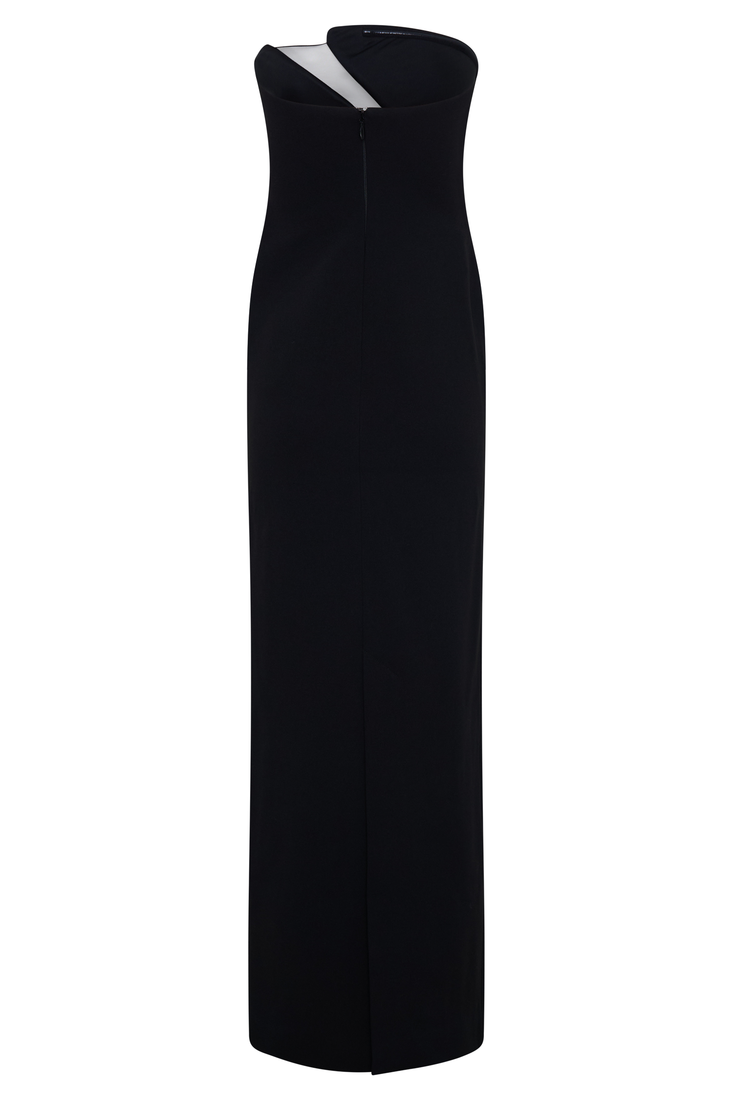 Lianne Strapless Maxi Dress - Black