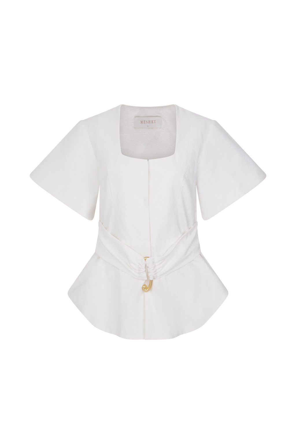 Liberty Shortsleeve Top - White