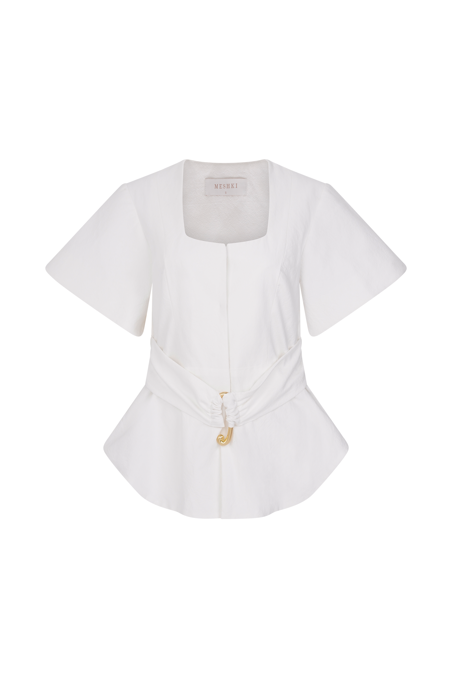 Liberty Shortsleeve Top - White