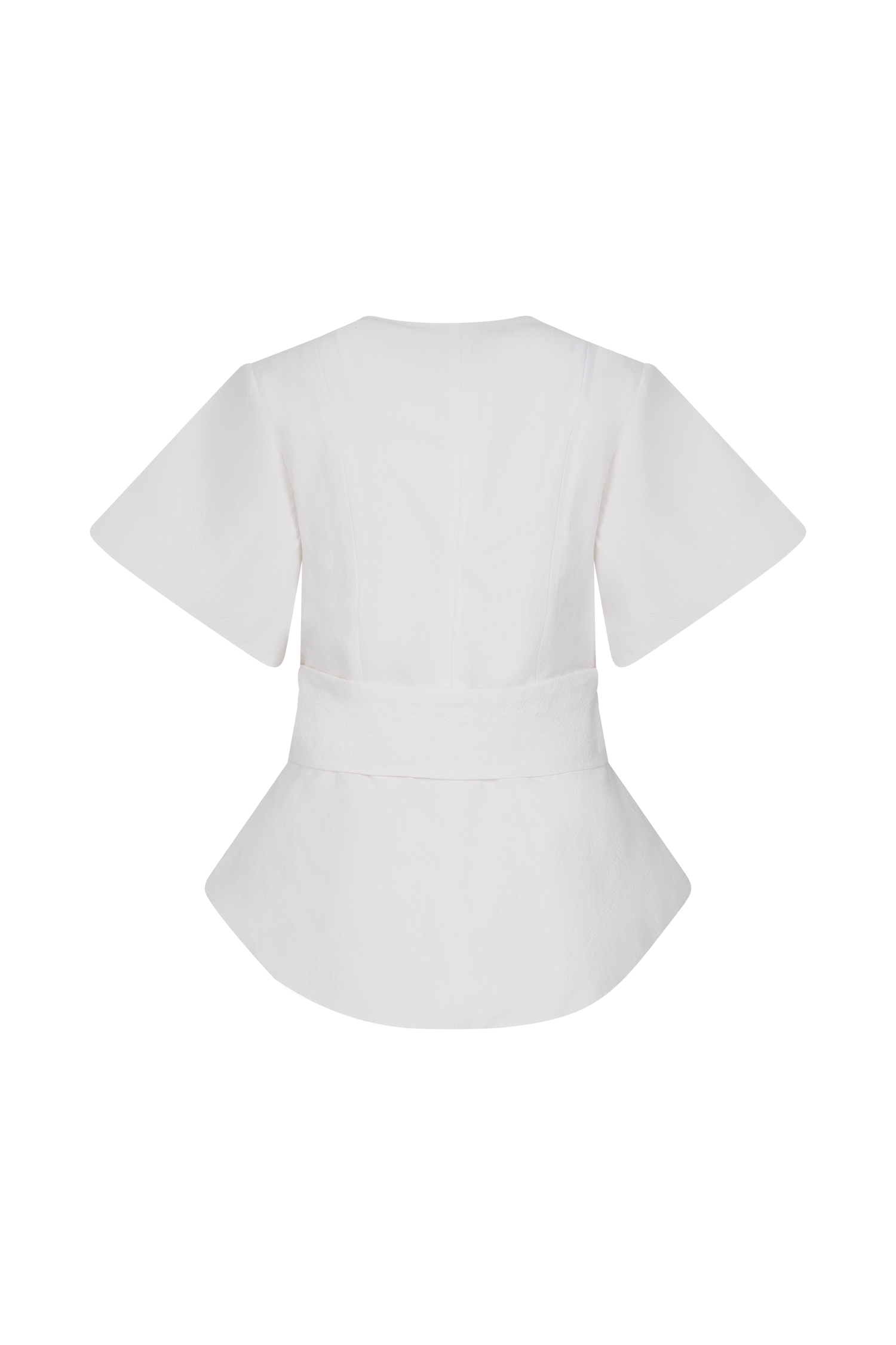 Liberty Shortsleeve Top - White