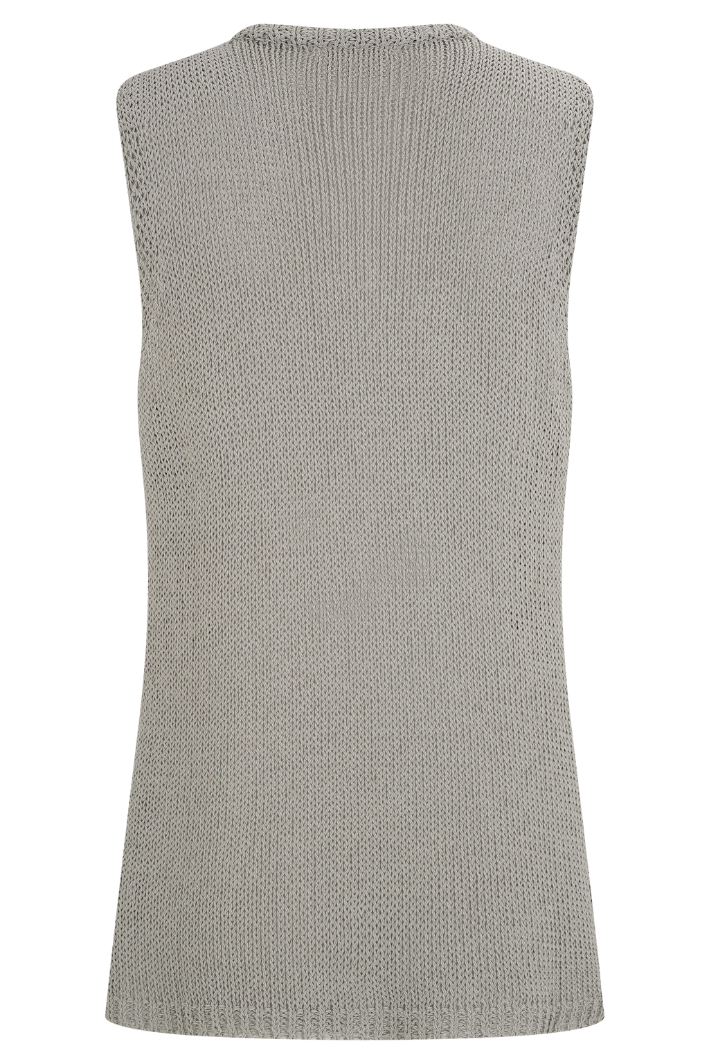 Malani Knit Top With Hardware - Sage