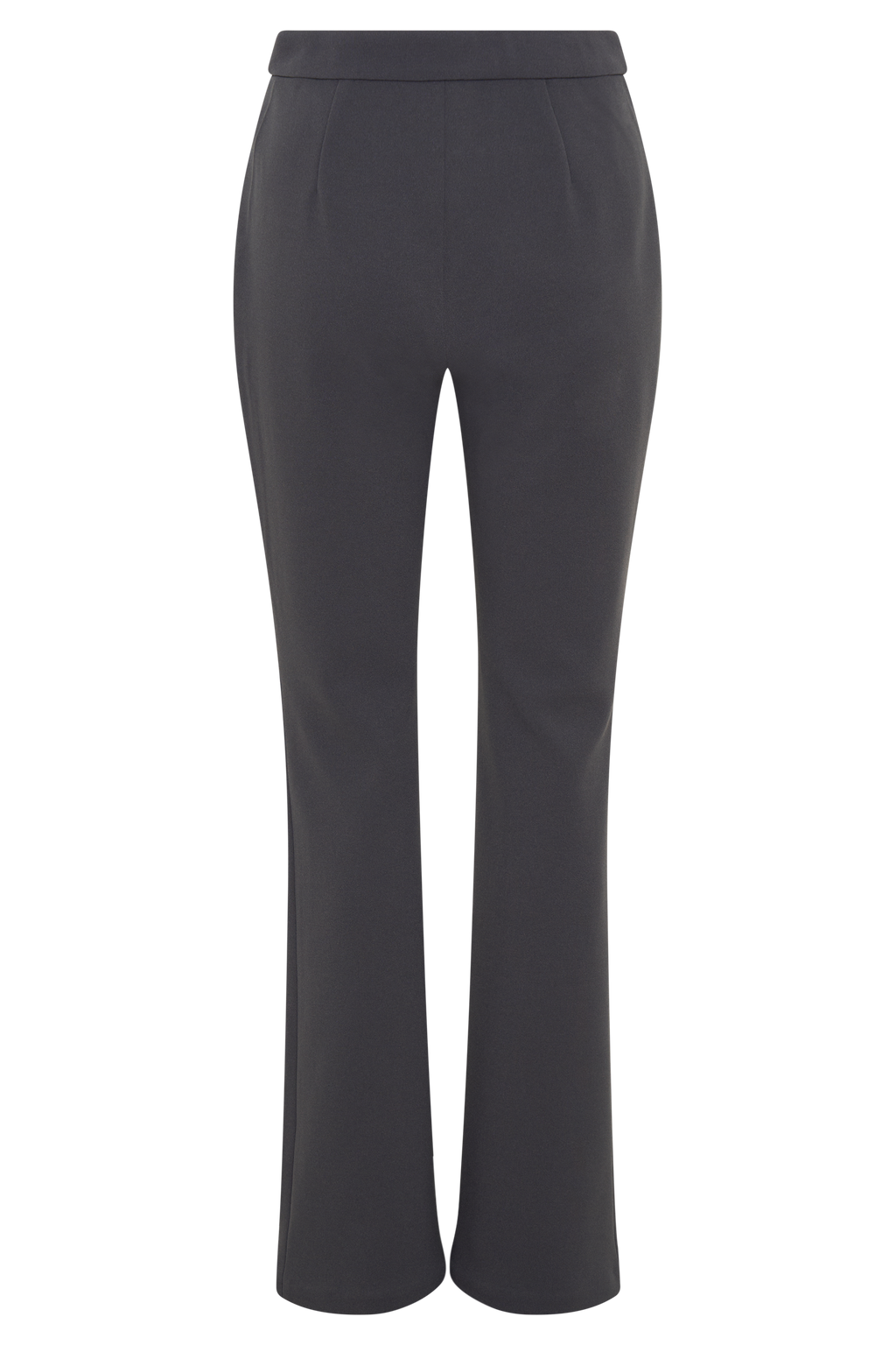 Marion Fit And Flare Pant - Charcoal Shadow