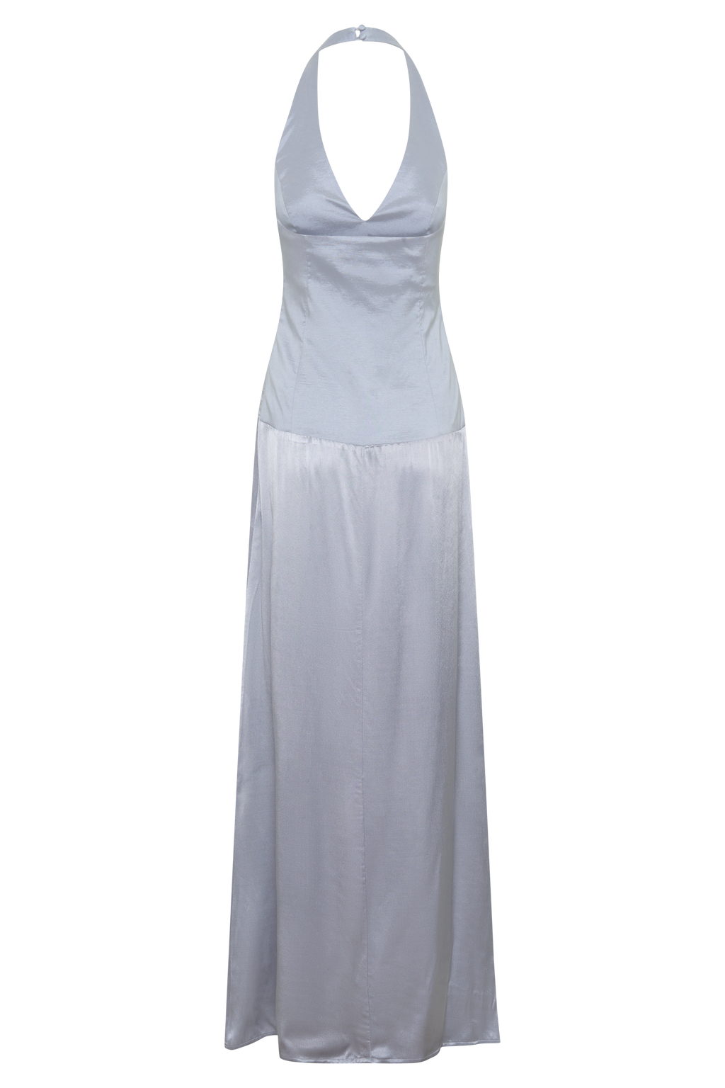 Maura Taffeta And Satin Maxi Dress - Cornflower Blue