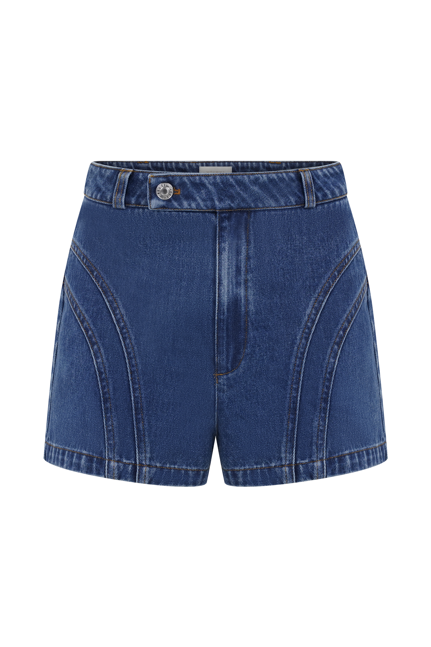Meadow Denim Shorts - Dark Blue