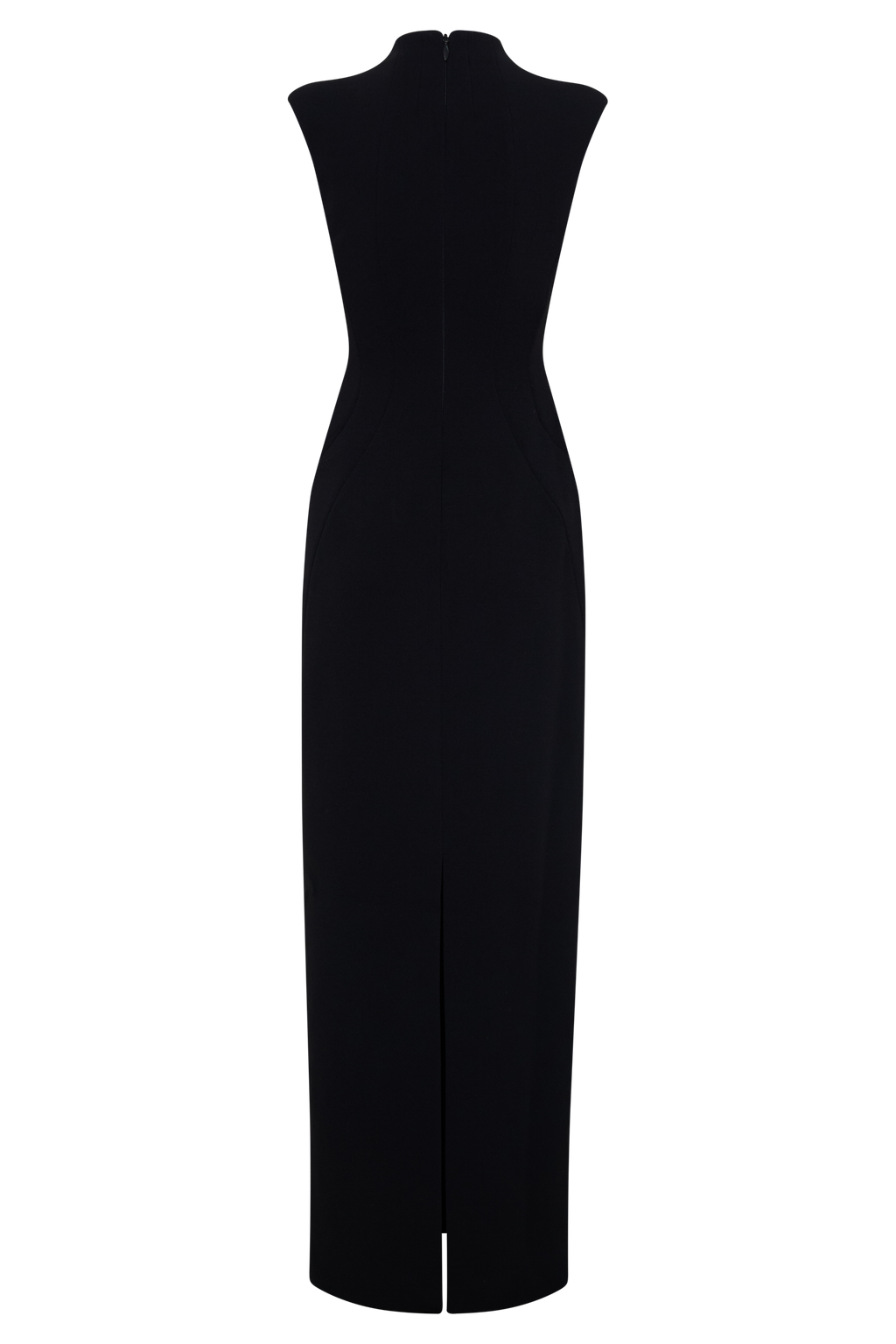Michelle Cut Out Maxi Dress - Black