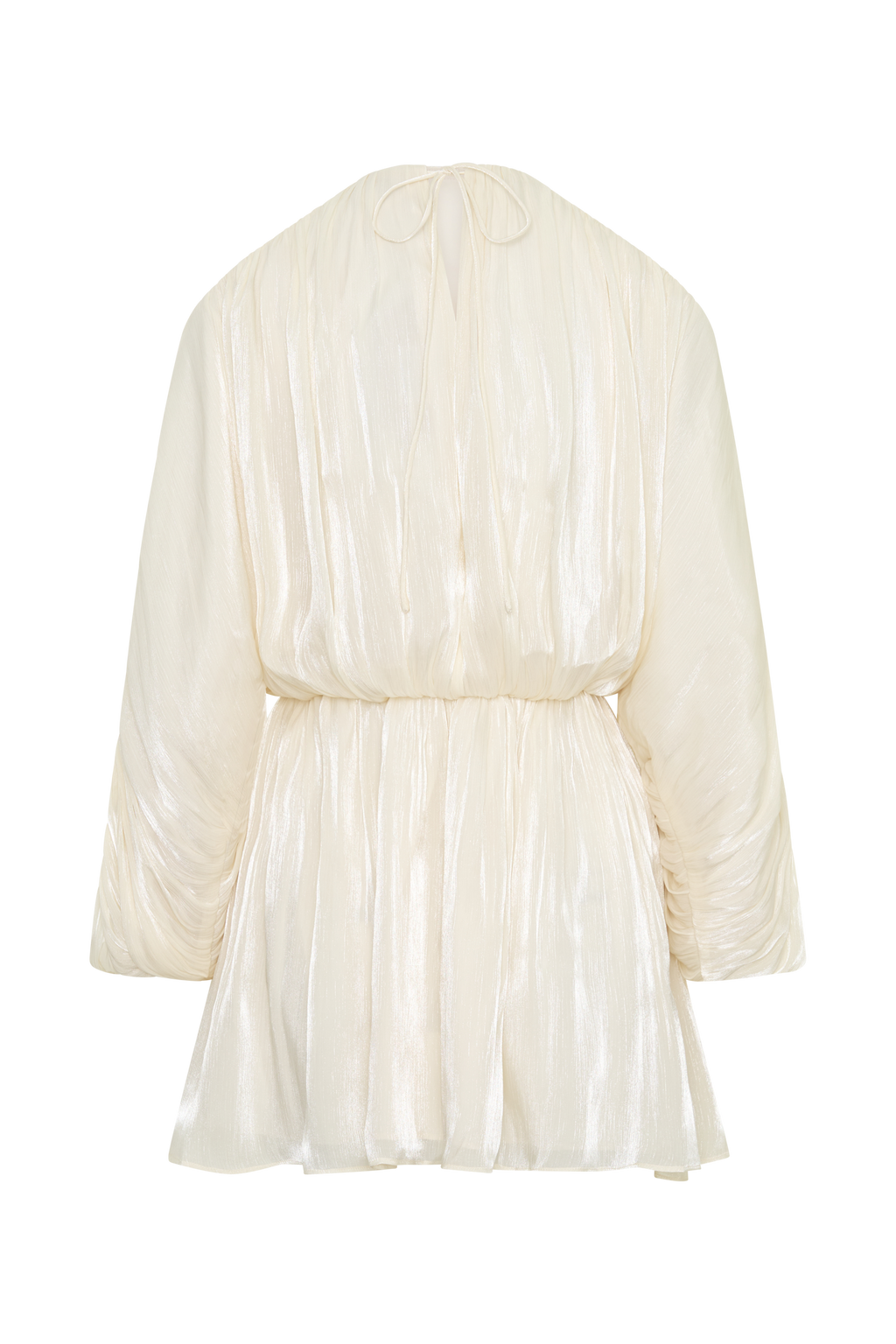 Minna Halter Mini Dress - Opal White