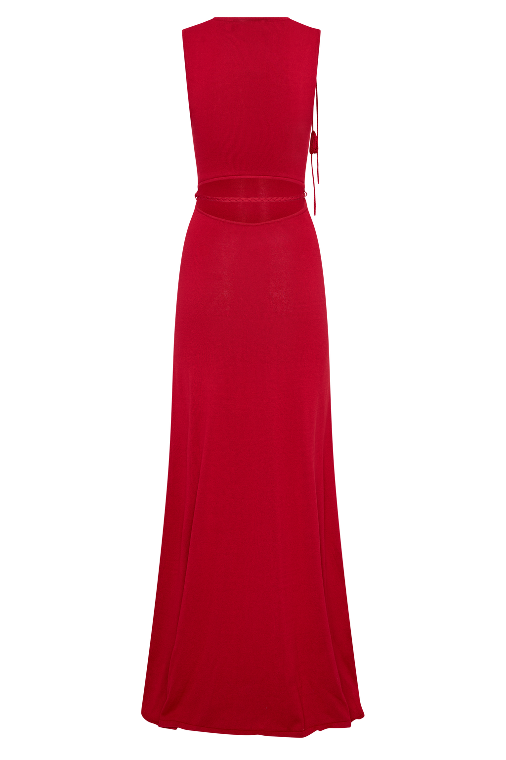 Monay Tulip Maxi Dress - Raspberry