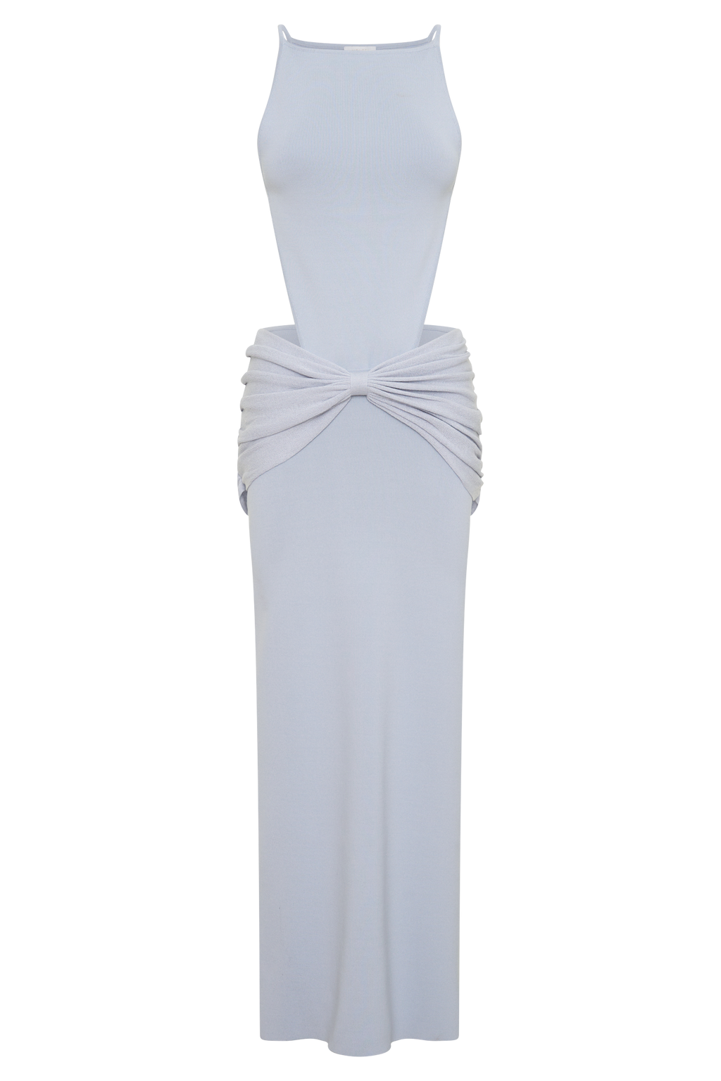 Nathaelie Sleeveless Maxi Dress - Sky Blue