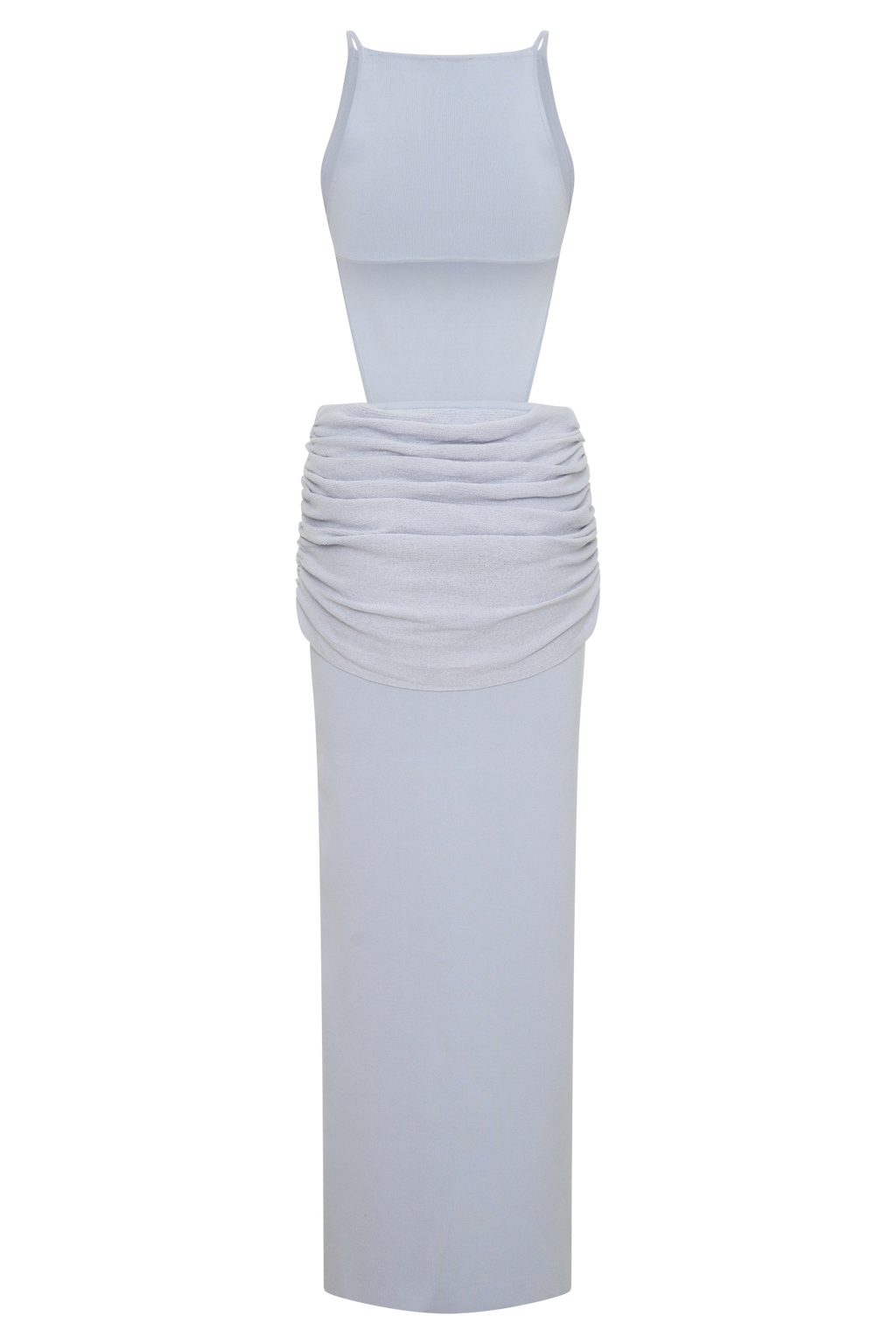 Nathaelie Sleeveless Maxi Dress - Sky Blue