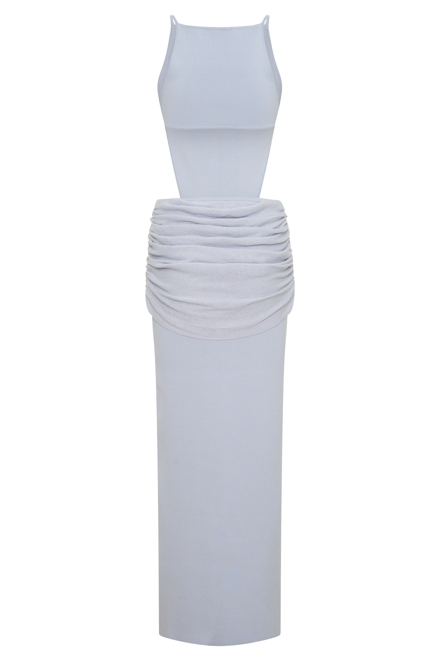 Nathaelie Sleeveless Maxi Dress - Sky Blue