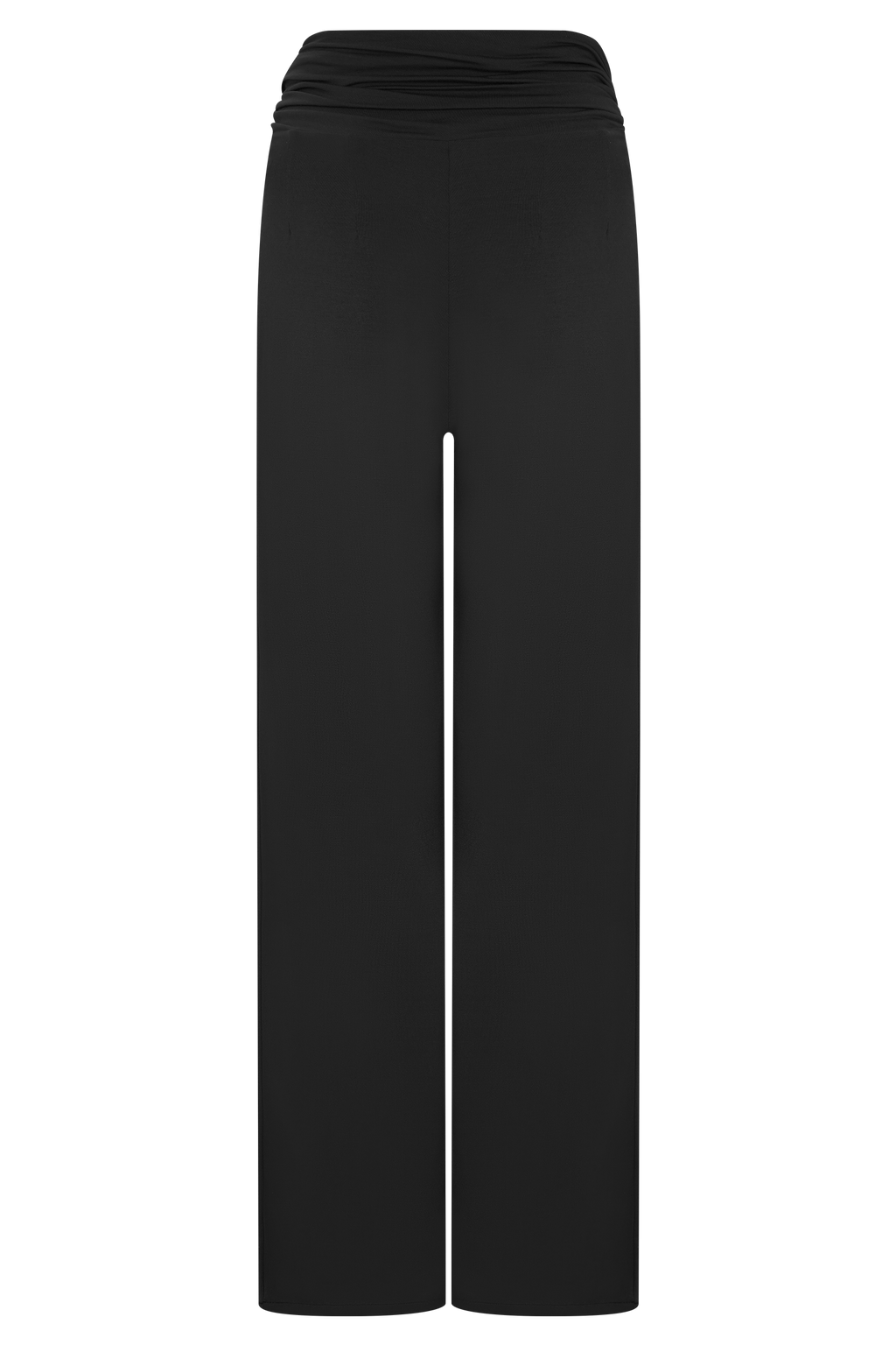 Ramona Modal Straight Leg Pant - Black
