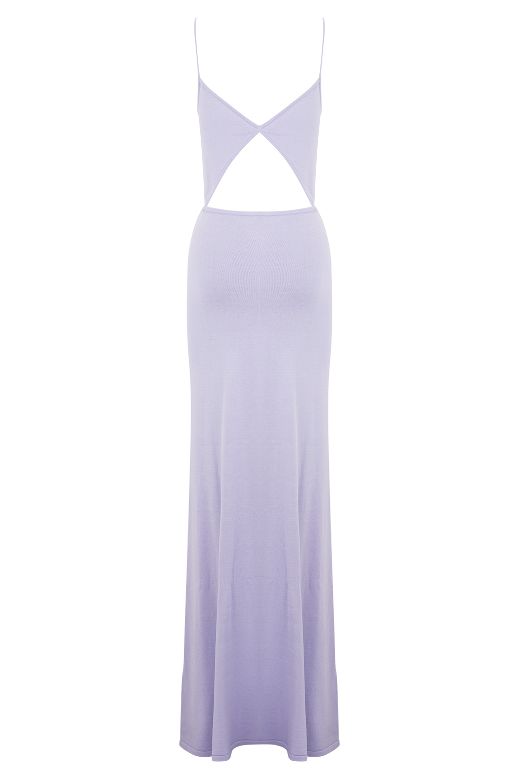 Reama Wrap Over Knit Maxi Dress - Cornflower Blue