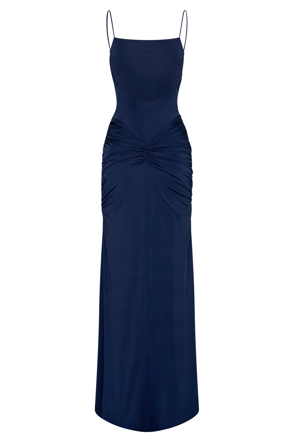 Roisin Slinky Maxi Dress - Navy