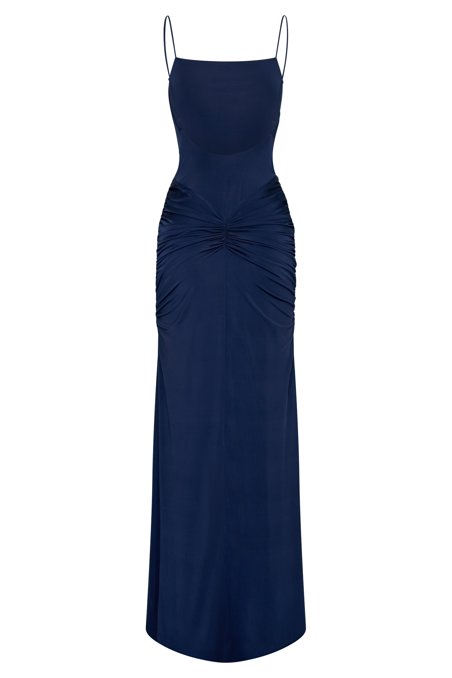 Roisin Slinky Maxi Dress - Navy