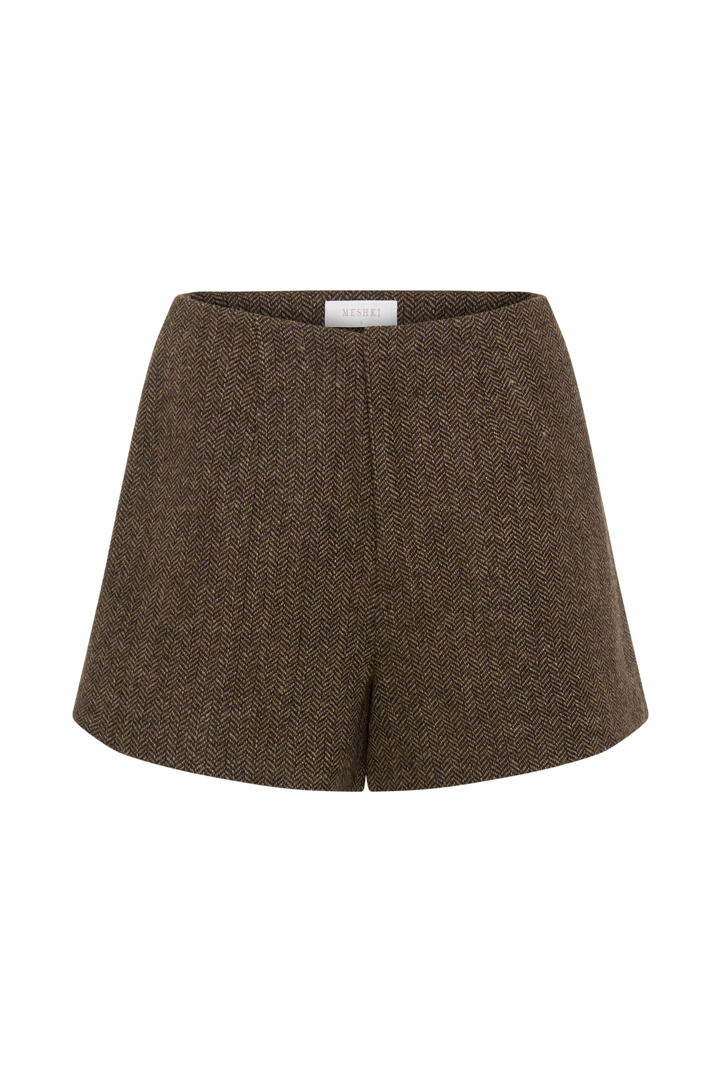 Romy Suiting Short - Herringbone