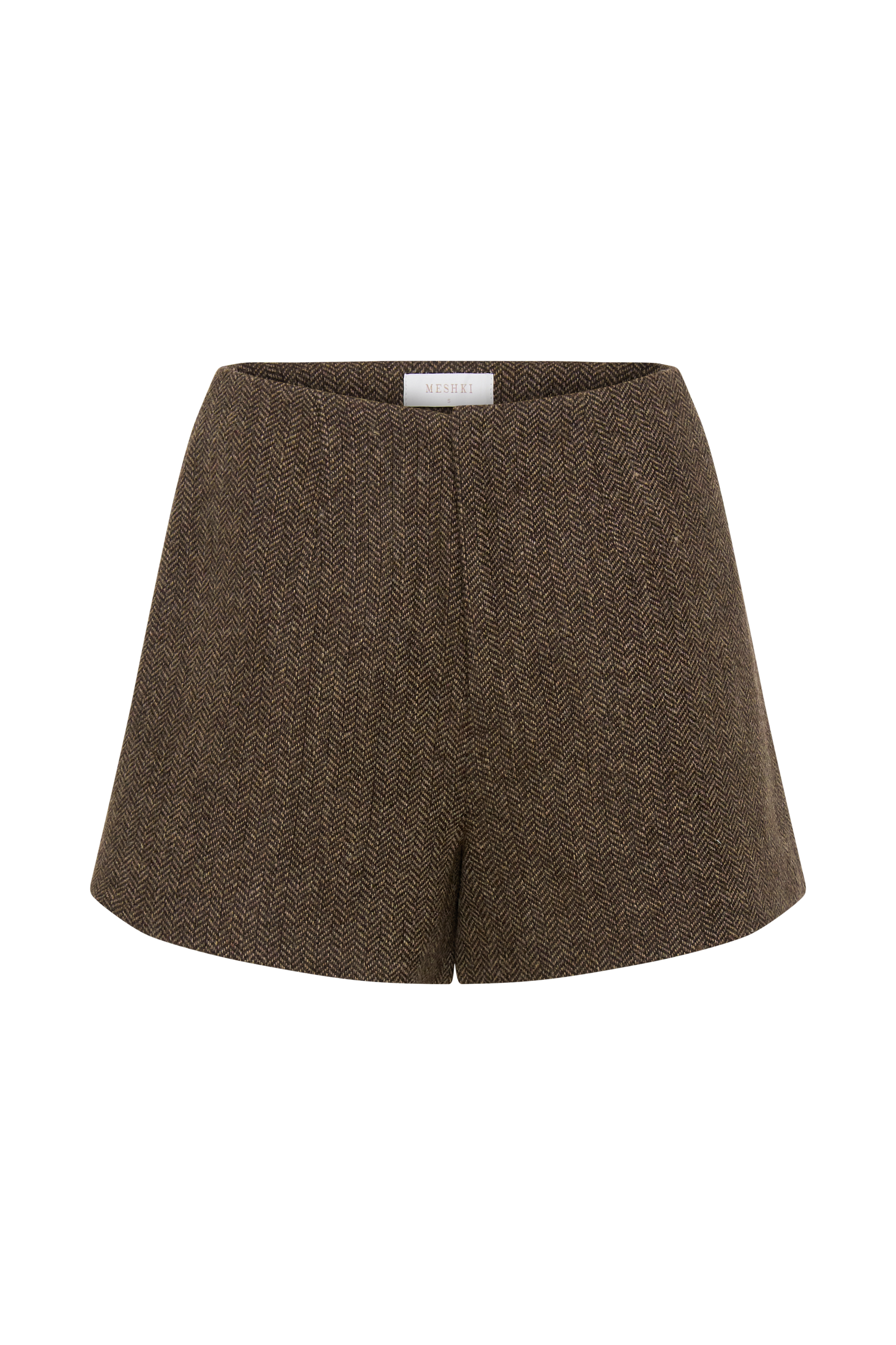Romy Suiting Short - Herringbone