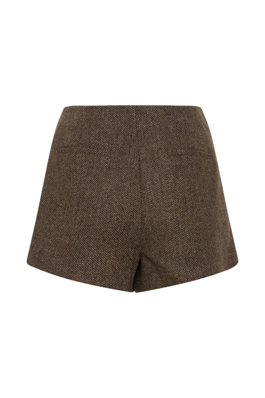 Romy Suiting Short - Herringbone