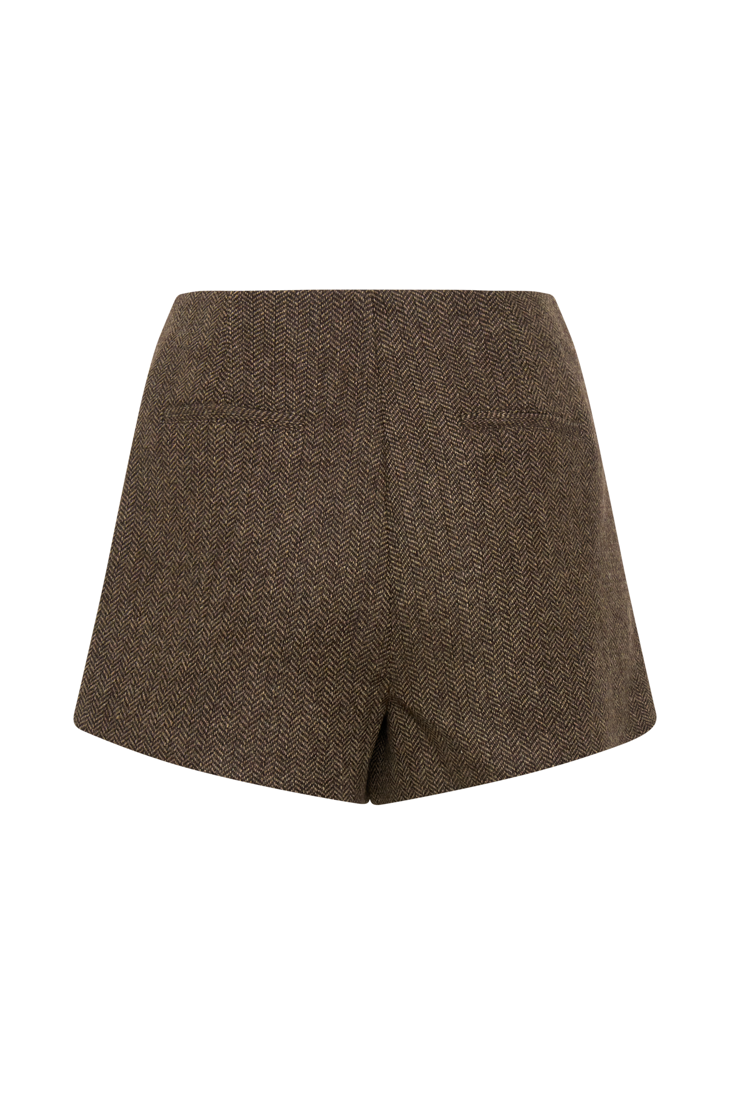 Romy Suiting Short - Herringbone