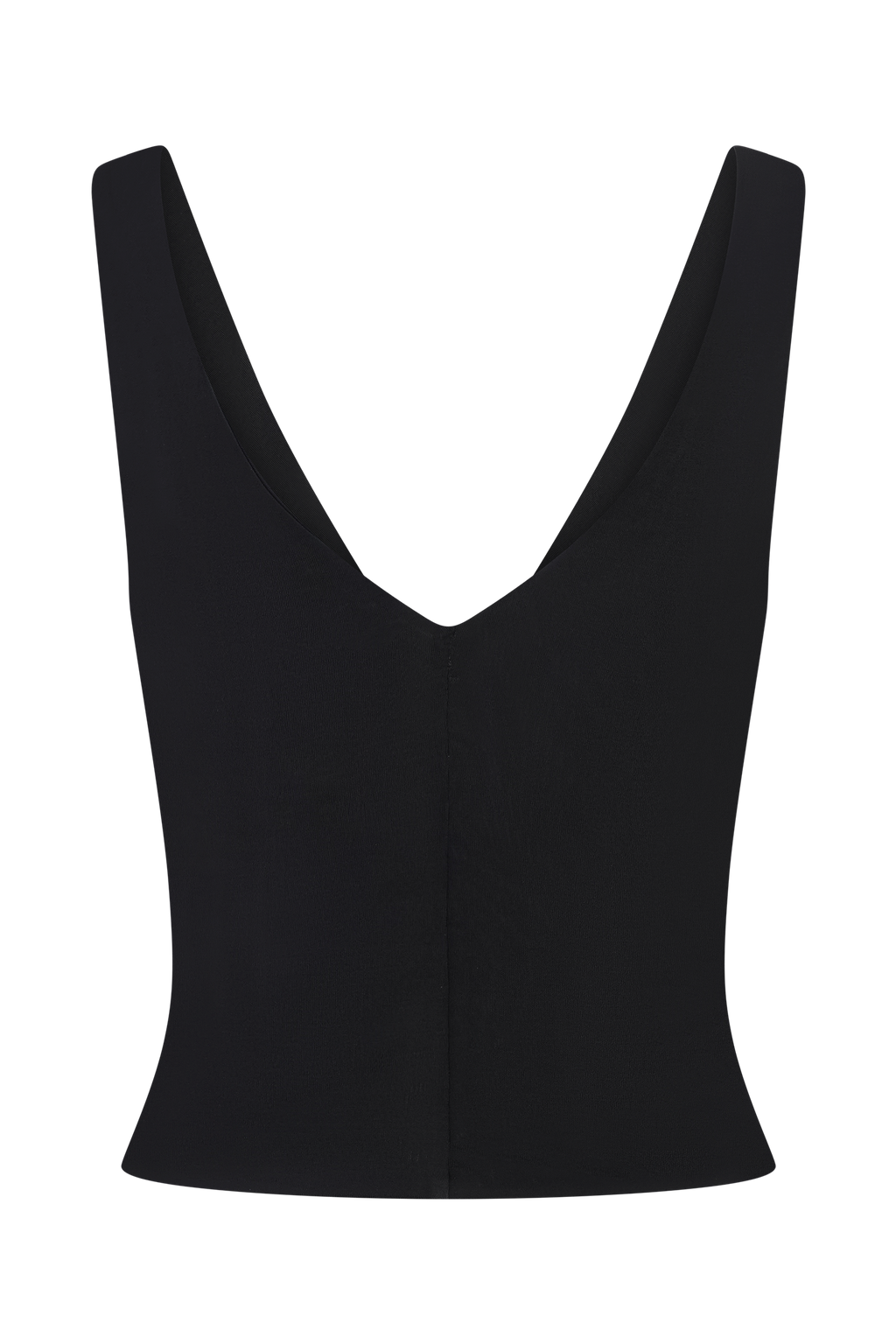 Spencer Slinky Top with Hardware - Black