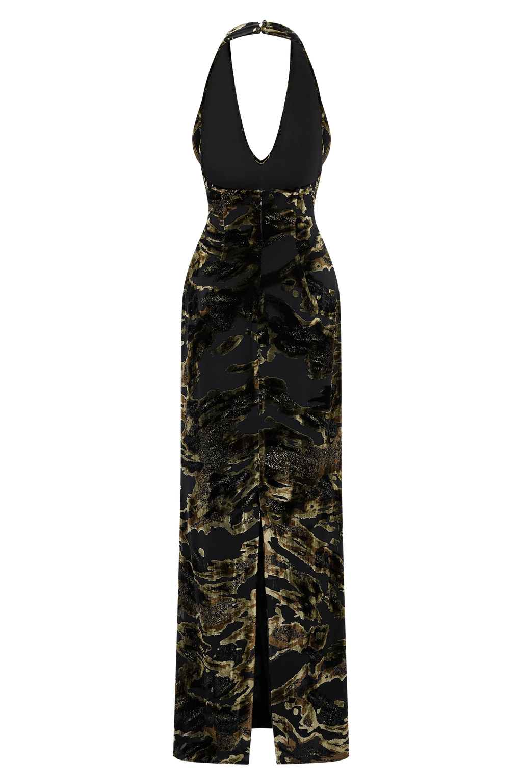 Talila Cowl Front Maxi Dress - Velvet Burnout